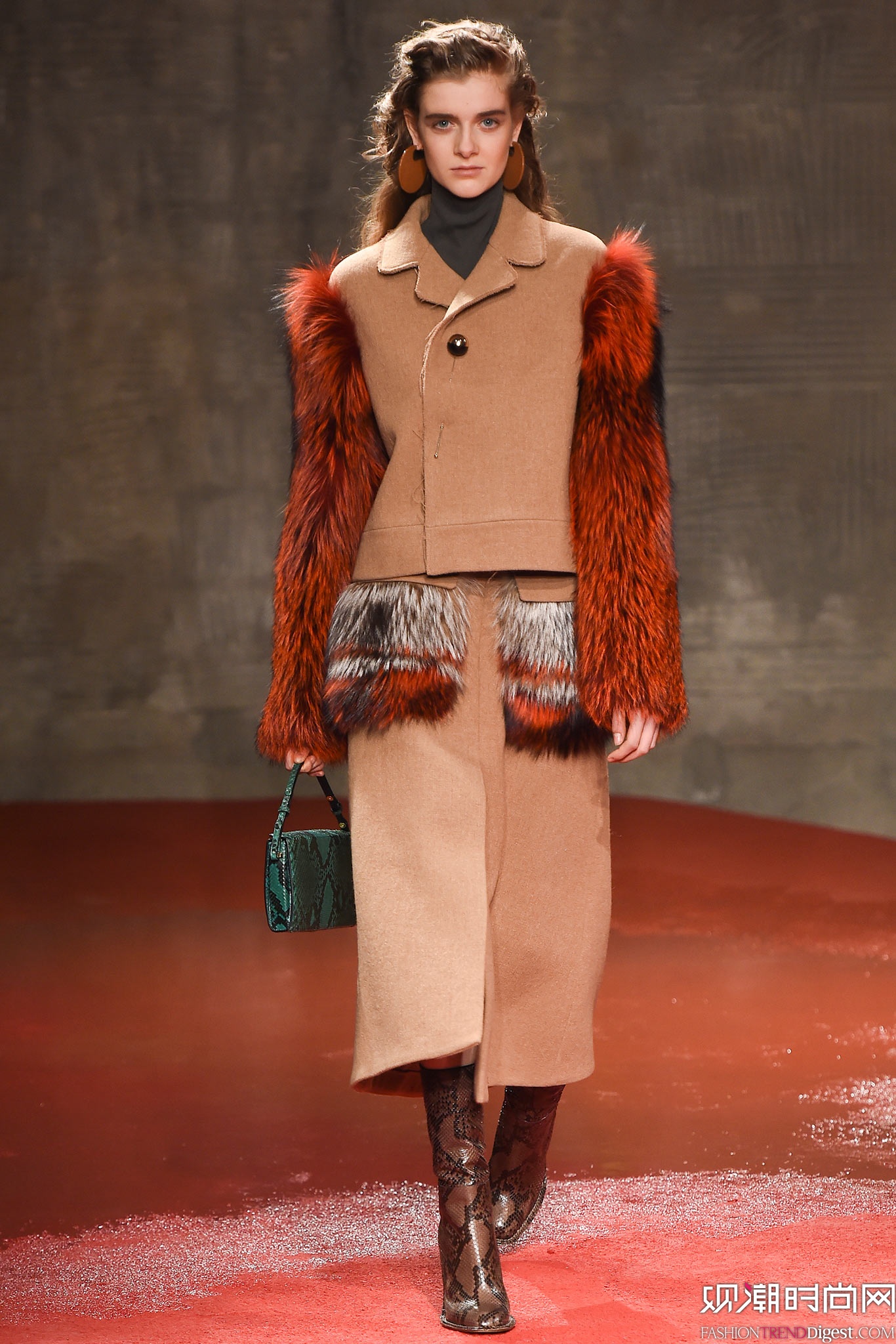 Marni 2015ﶬʱװϵ㳡ͼƬ