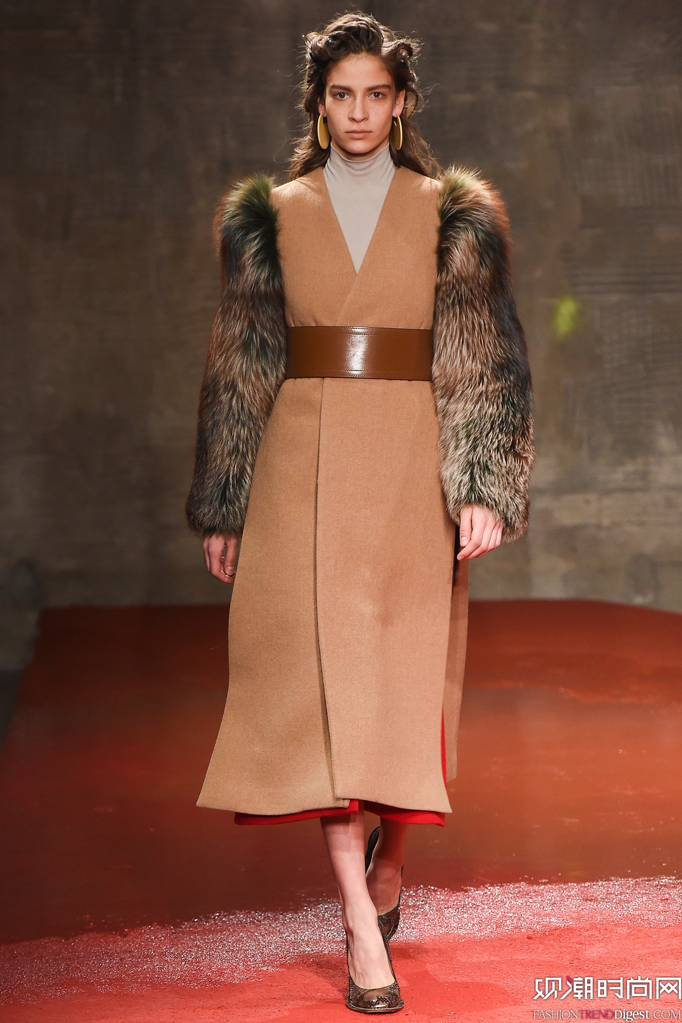 Marni 2015ﶬʱװϵ㳡ͼƬ