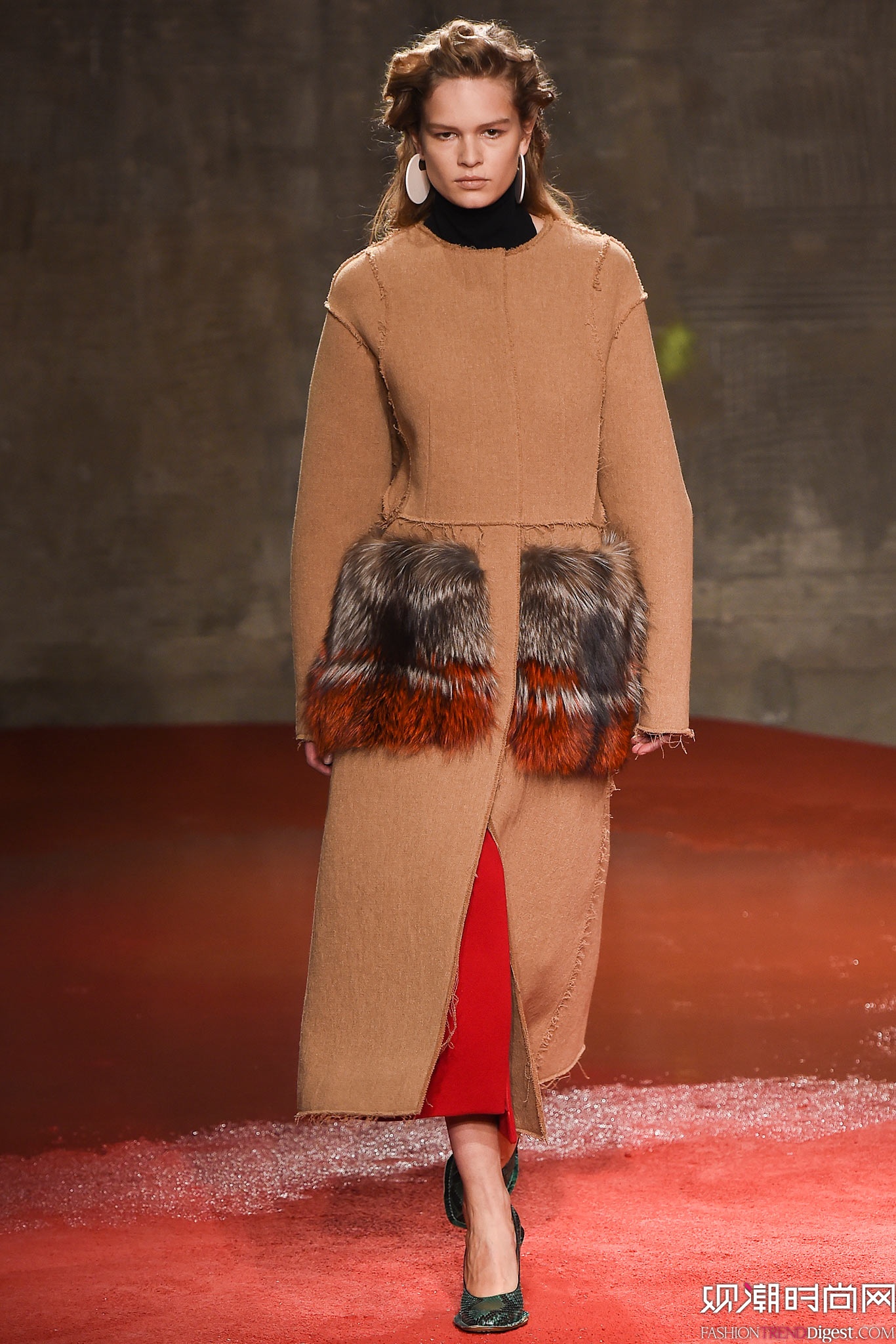 Marni 2015ﶬʱװϵ㳡ͼƬ