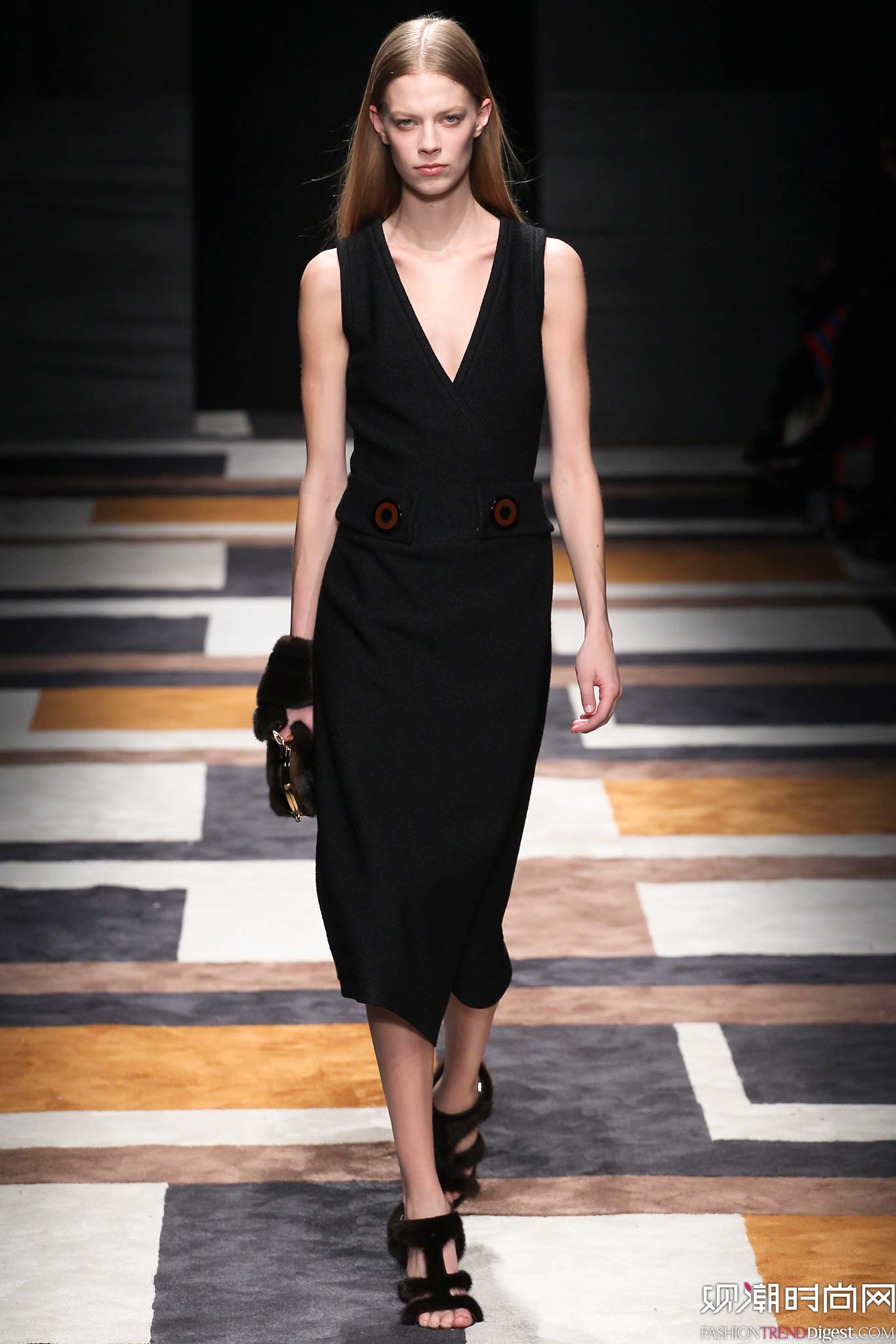 Salvatore Ferragamo 2015ﶬʱװϵ㳡ͼƬ