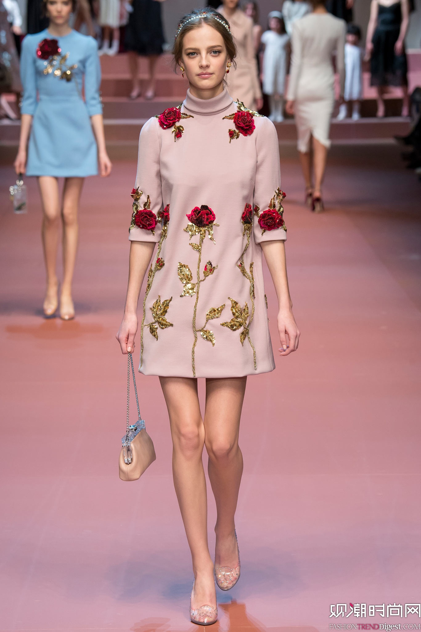 Dolce & Gabbana 2015�ﶬʱװ��ϵ���㳡����ͼƬ