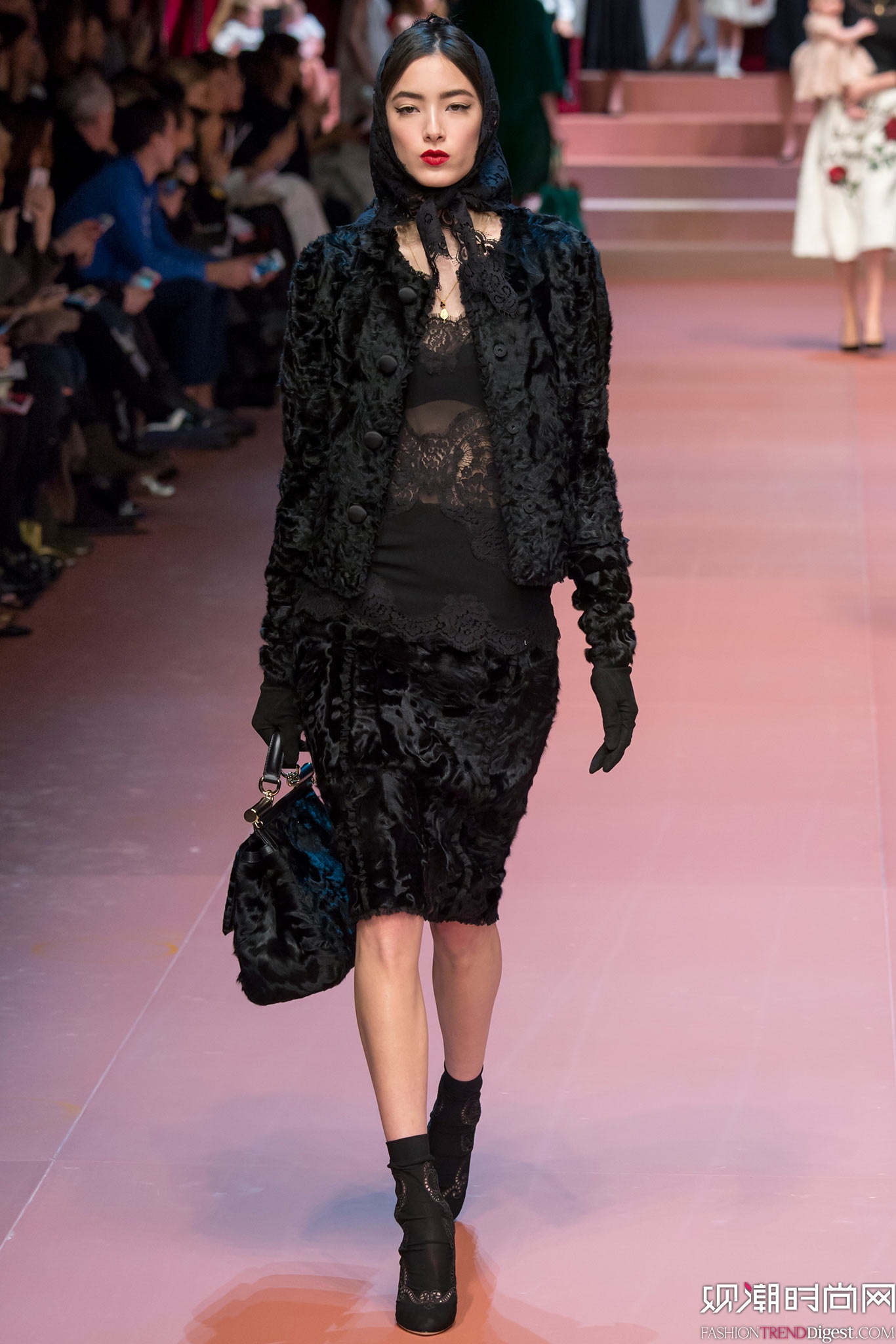 Dolce & Gabbana 2015�ﶬʱװ��ϵ���㳡����ͼƬ