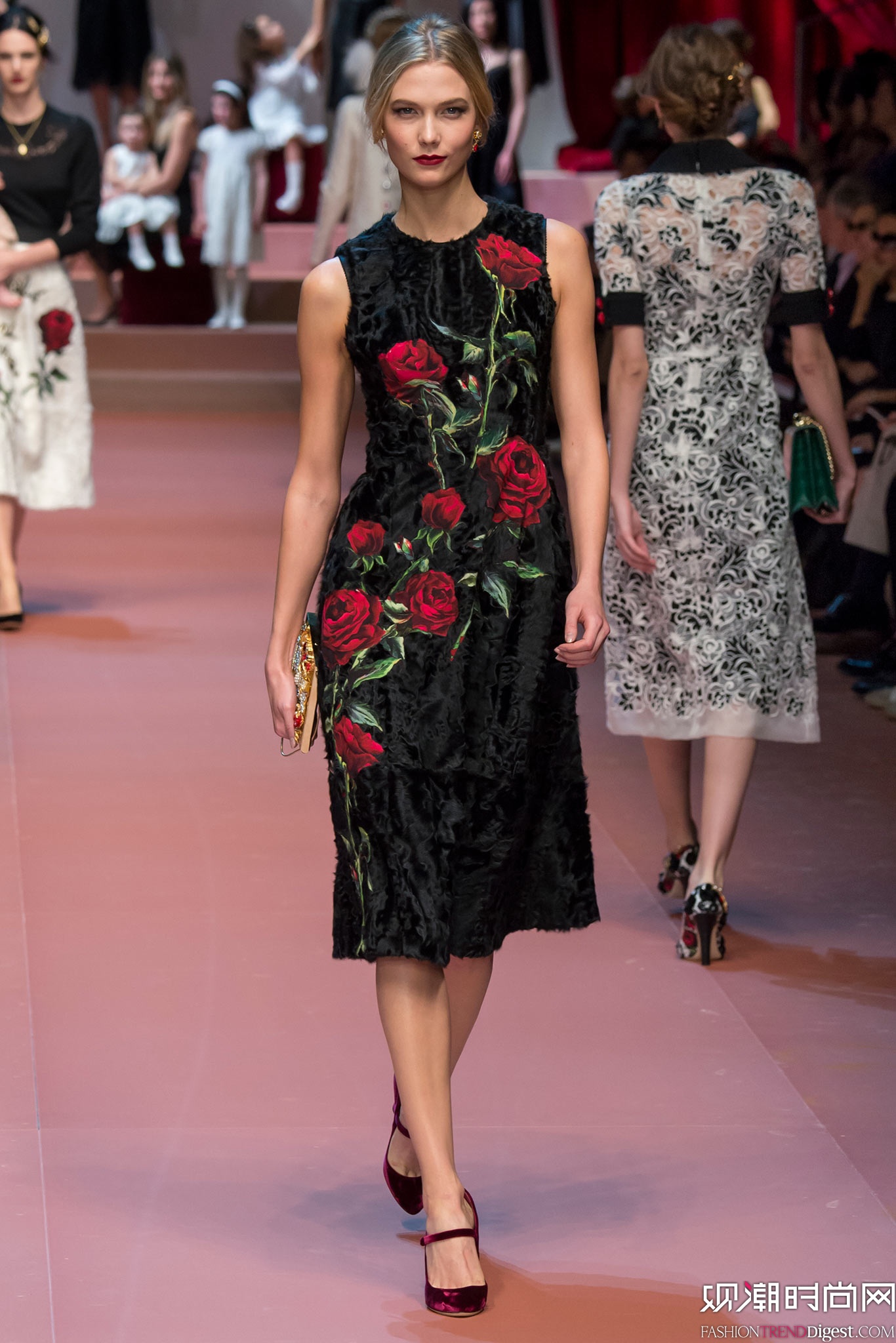 Dolce & Gabbana 2015�ﶬʱװ��ϵ���㳡����ͼƬ