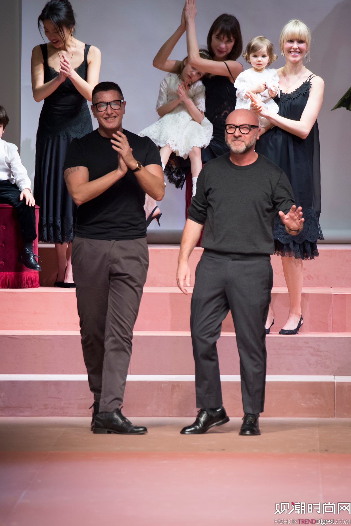 Dolce & Gabbana 2015�ﶬʱװ��ϵ���㳡����ͼƬ