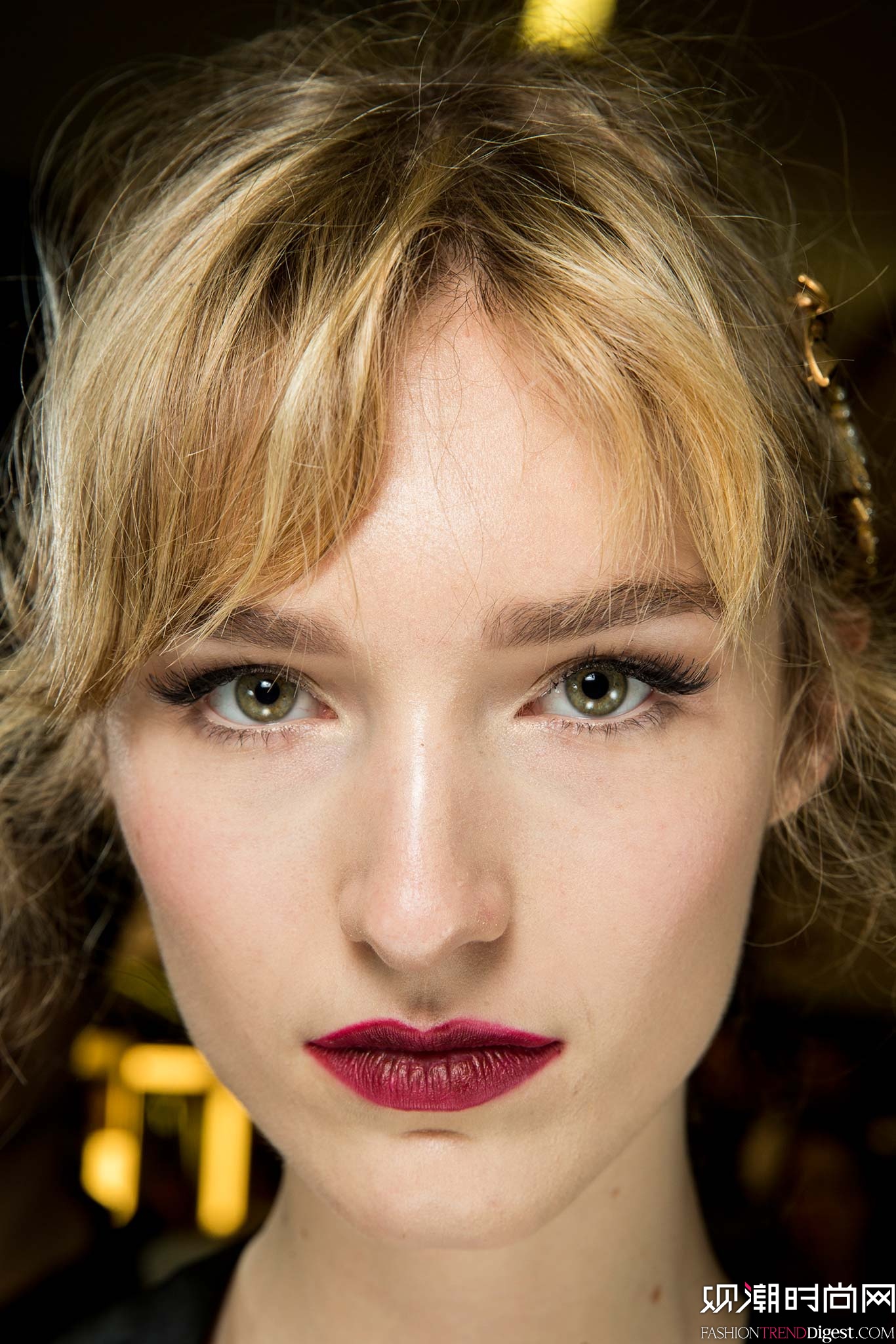 Dolce & Gabbana 2015�ﶬʱװ��ϵ���㳡����ͼƬ