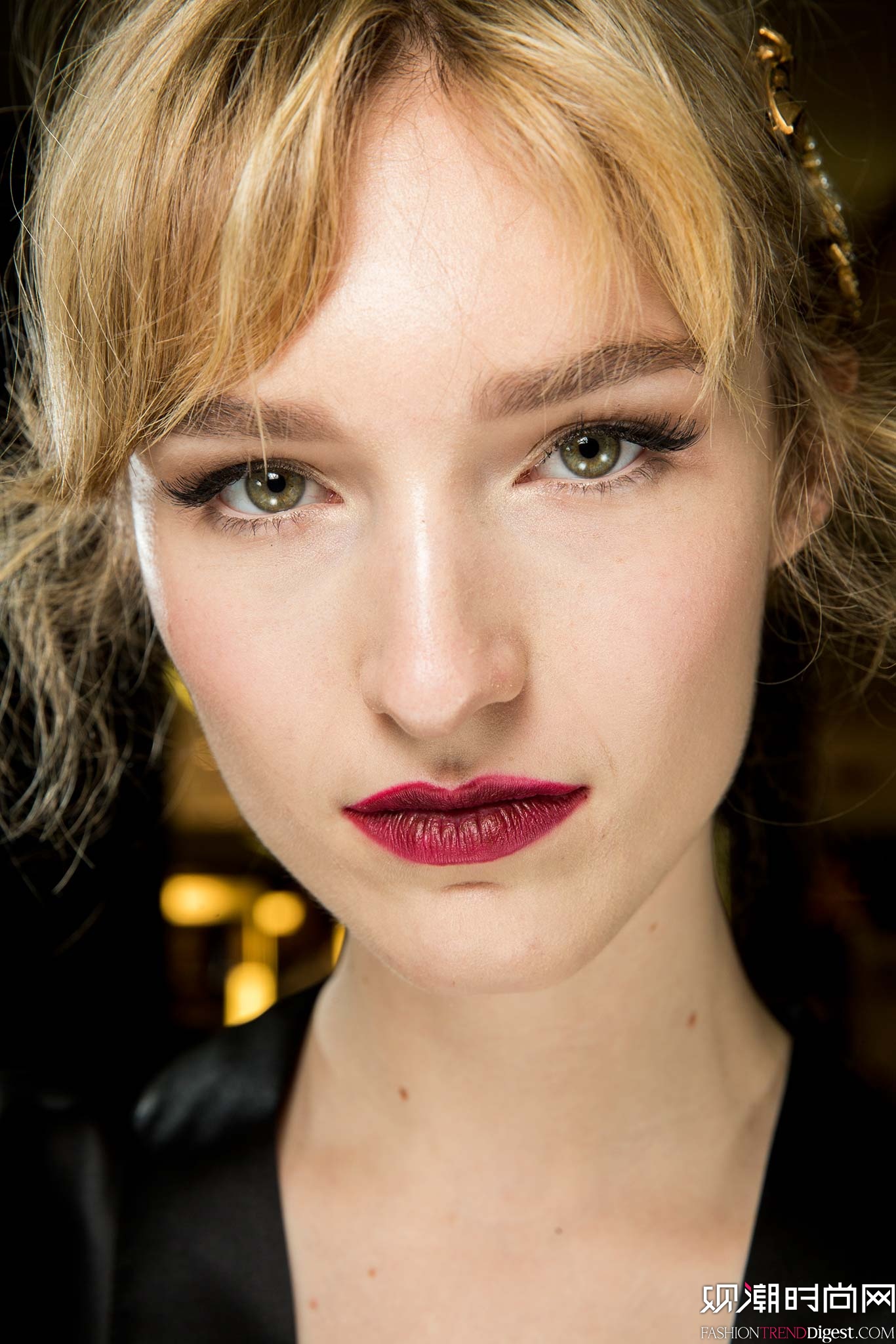 Dolce & Gabbana 2015�ﶬʱװ��ϵ���㳡����ͼƬ