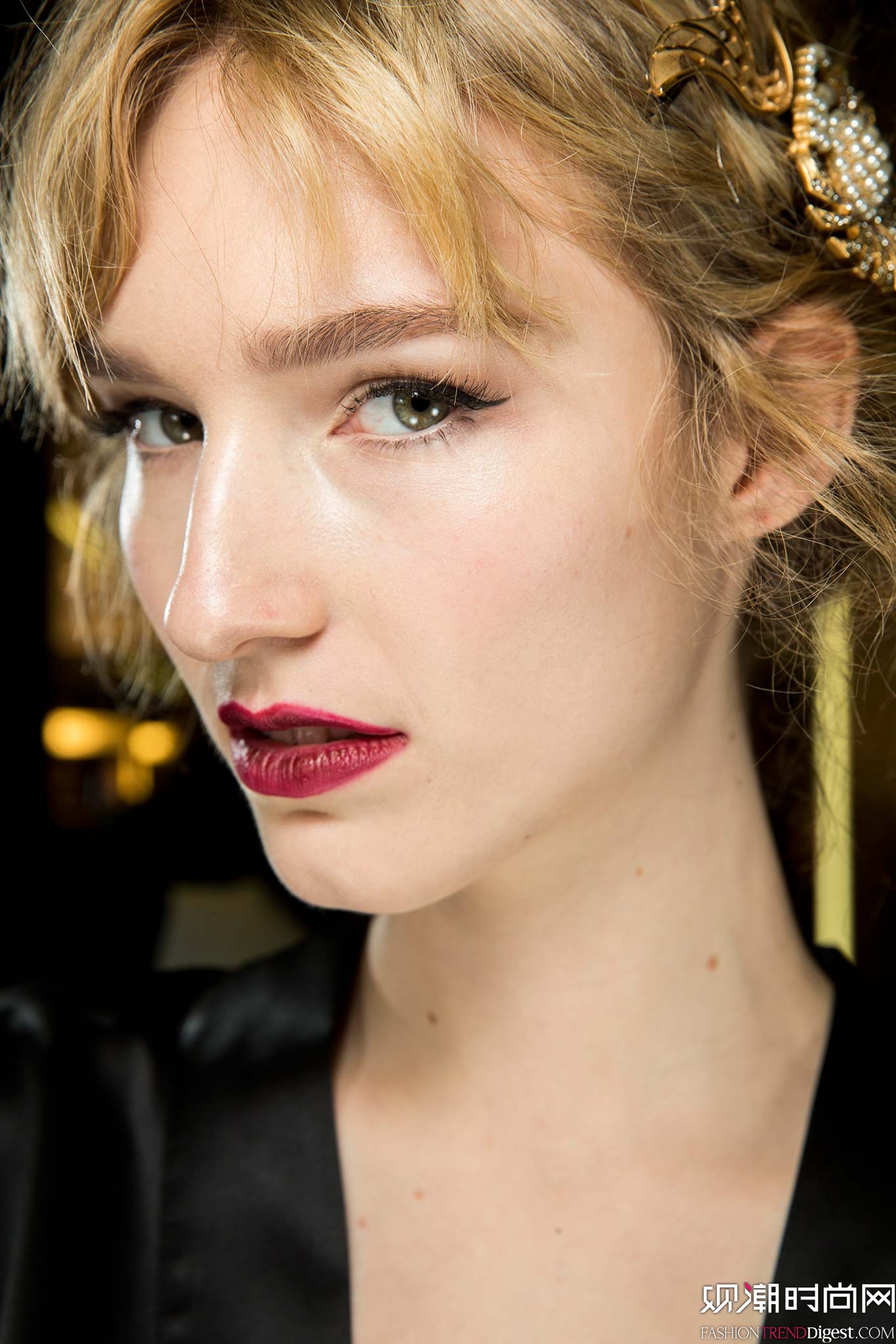 Dolce & Gabbana 2015�ﶬʱװ��ϵ���㳡����ͼƬ
