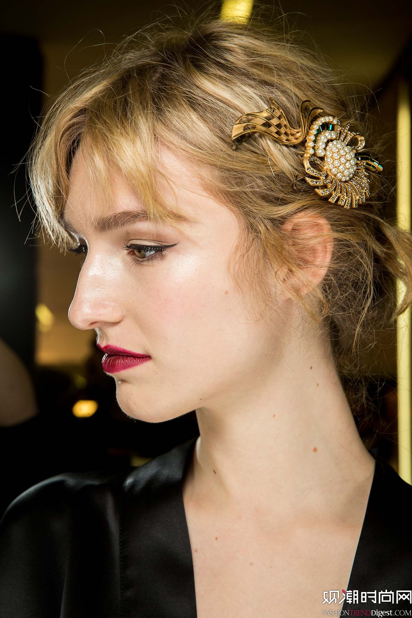 Dolce & Gabbana 2015�ﶬʱװ��ϵ���㳡����ͼƬ