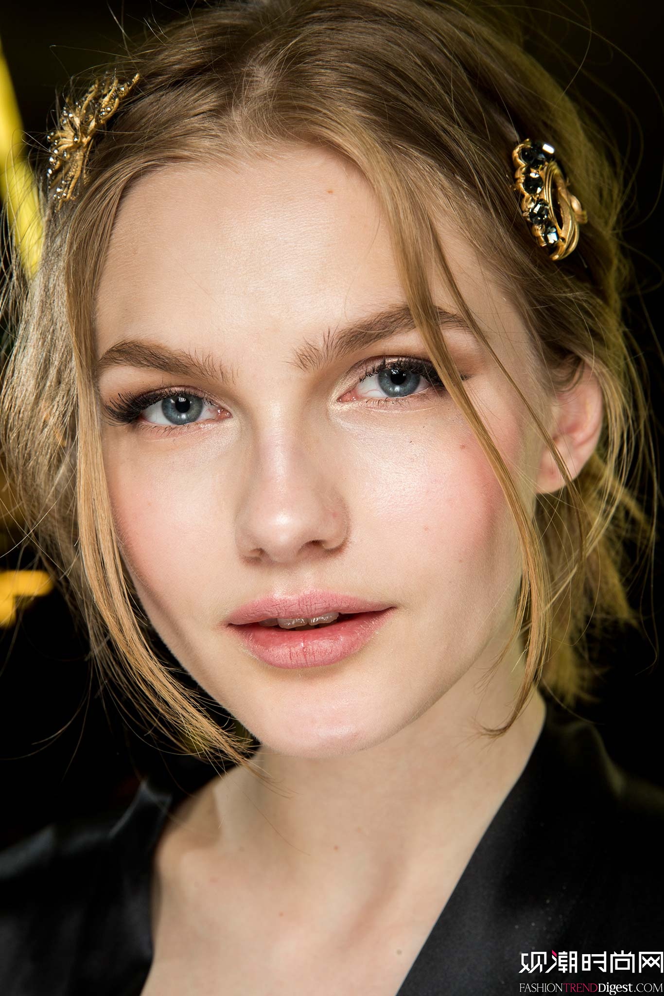 Dolce & Gabbana 2015�ﶬʱװ��ϵ���㳡����ͼƬ