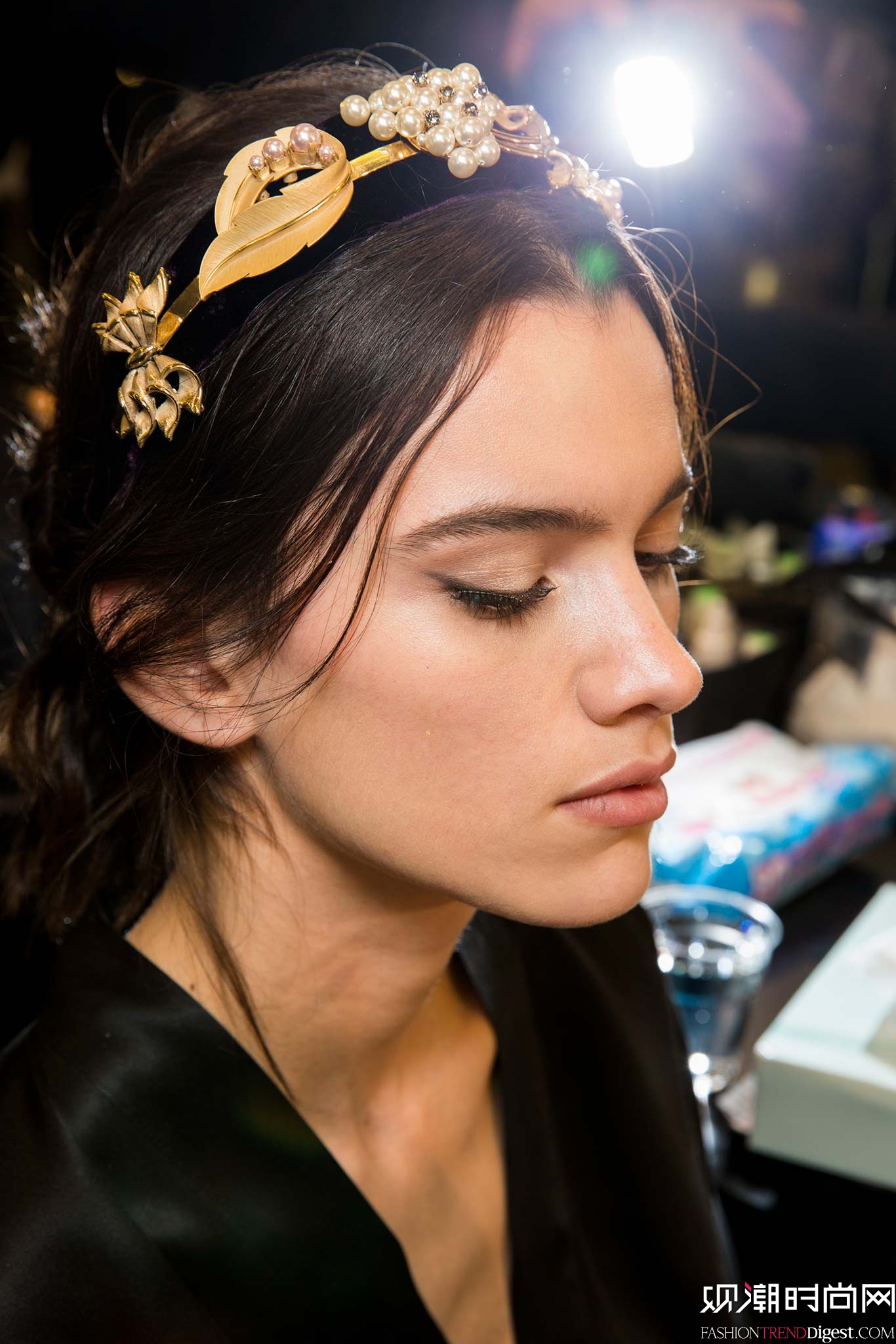 Dolce & Gabbana 2015�ﶬʱװ��ϵ���㳡����ͼƬ