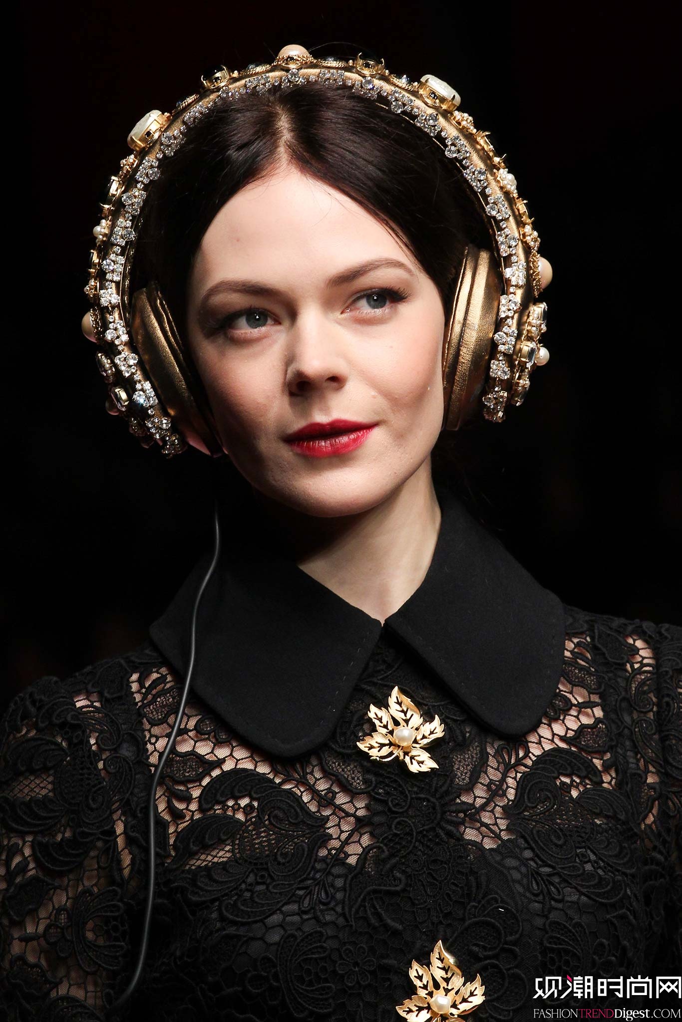Dolce & Gabbana 2015�ﶬʱװ��ϵ���㳡����ͼƬ