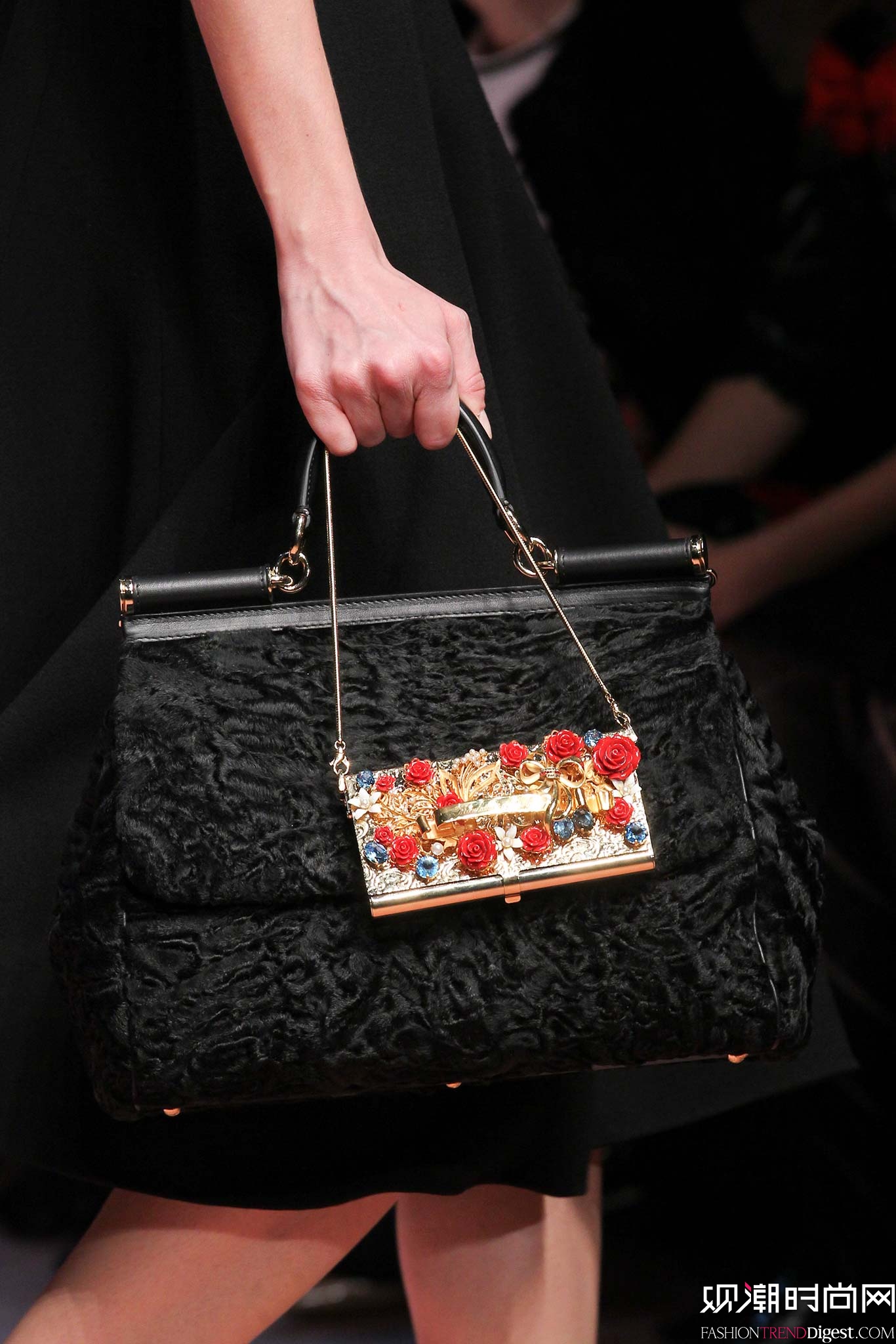 Dolce & Gabbana 2015�ﶬʱװ��ϵ���㳡����ͼƬ