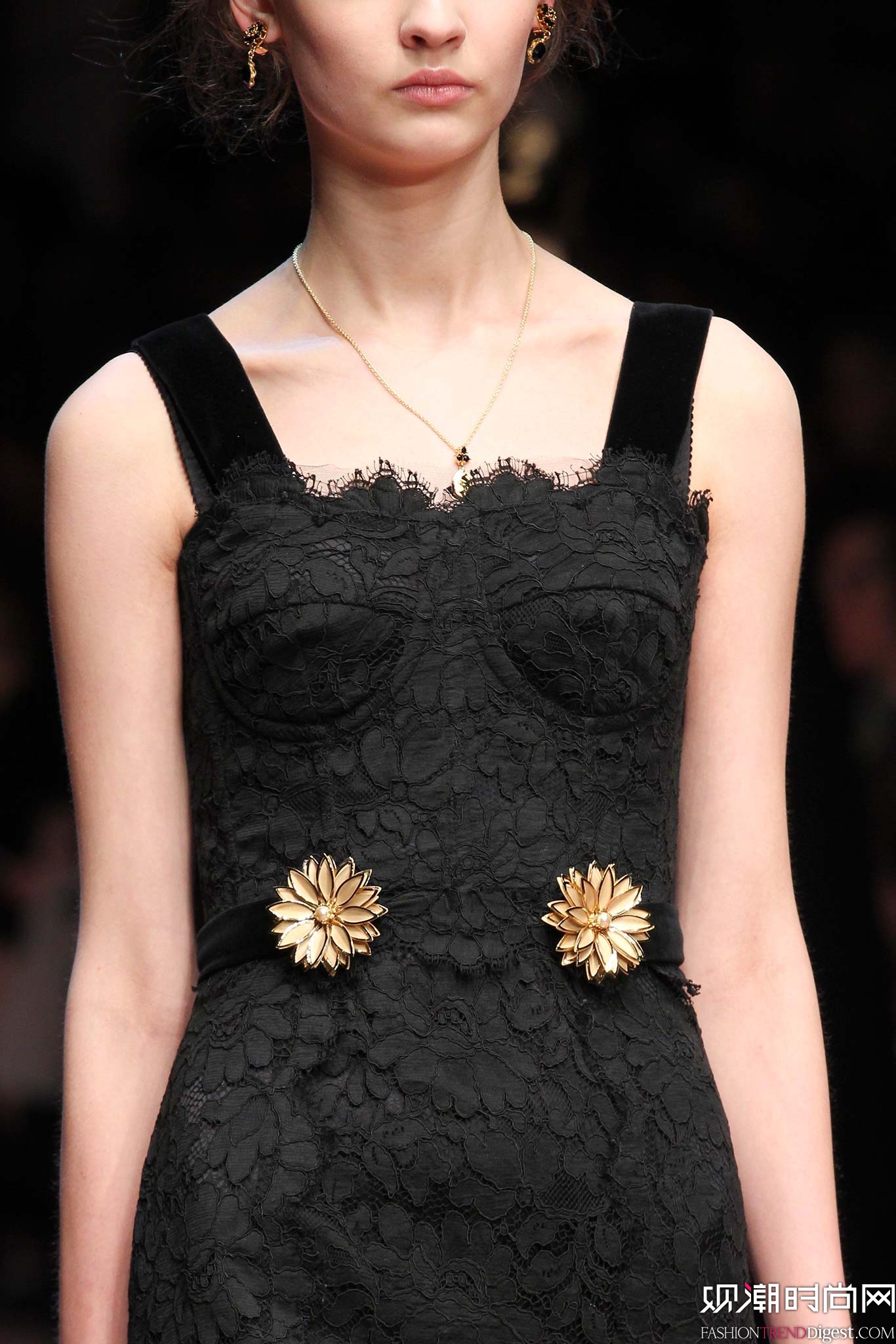 Dolce & Gabbana 2015�ﶬʱװ��ϵ���㳡����ͼƬ