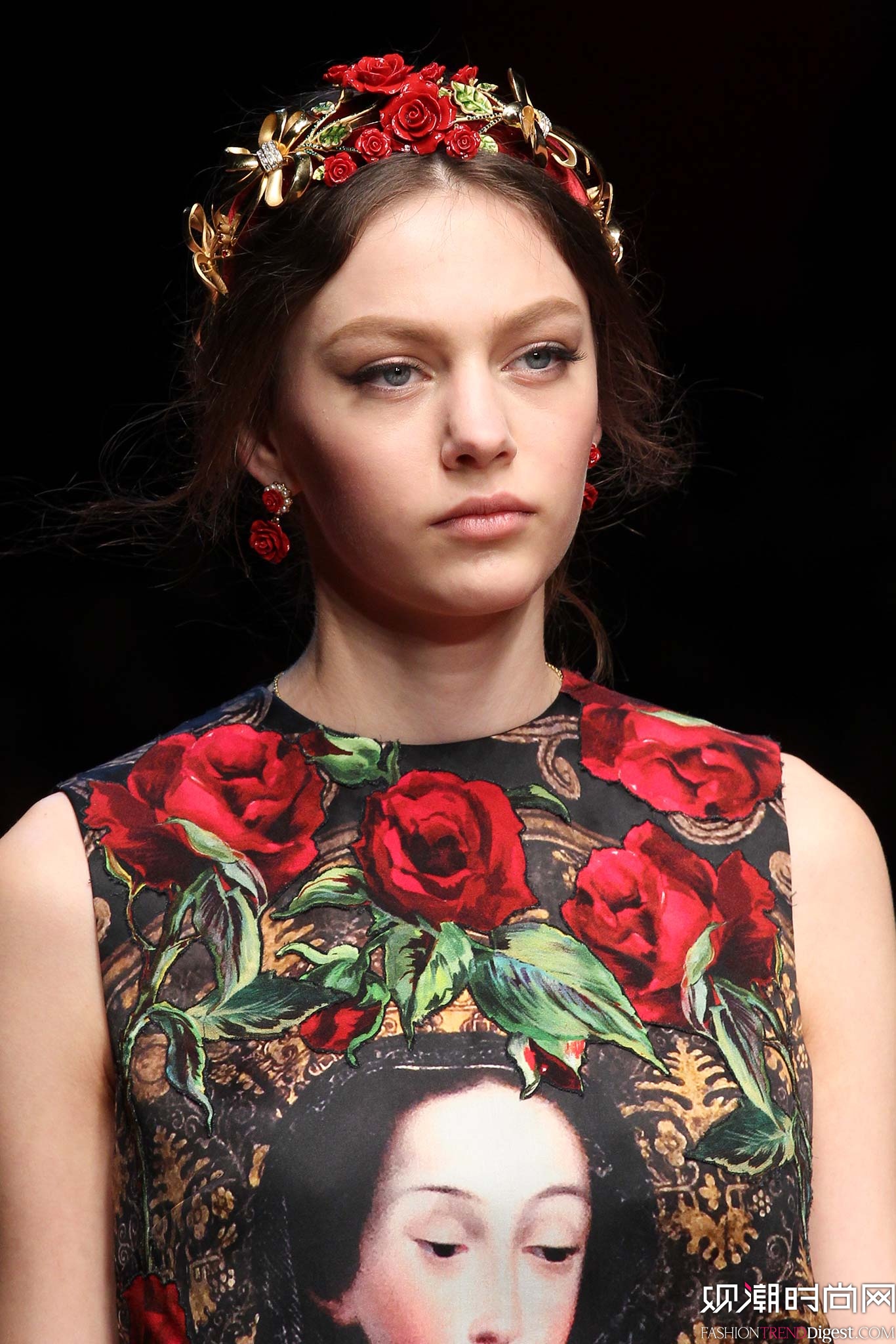 Dolce & Gabbana 2015�ﶬʱװ��ϵ���㳡����ͼƬ