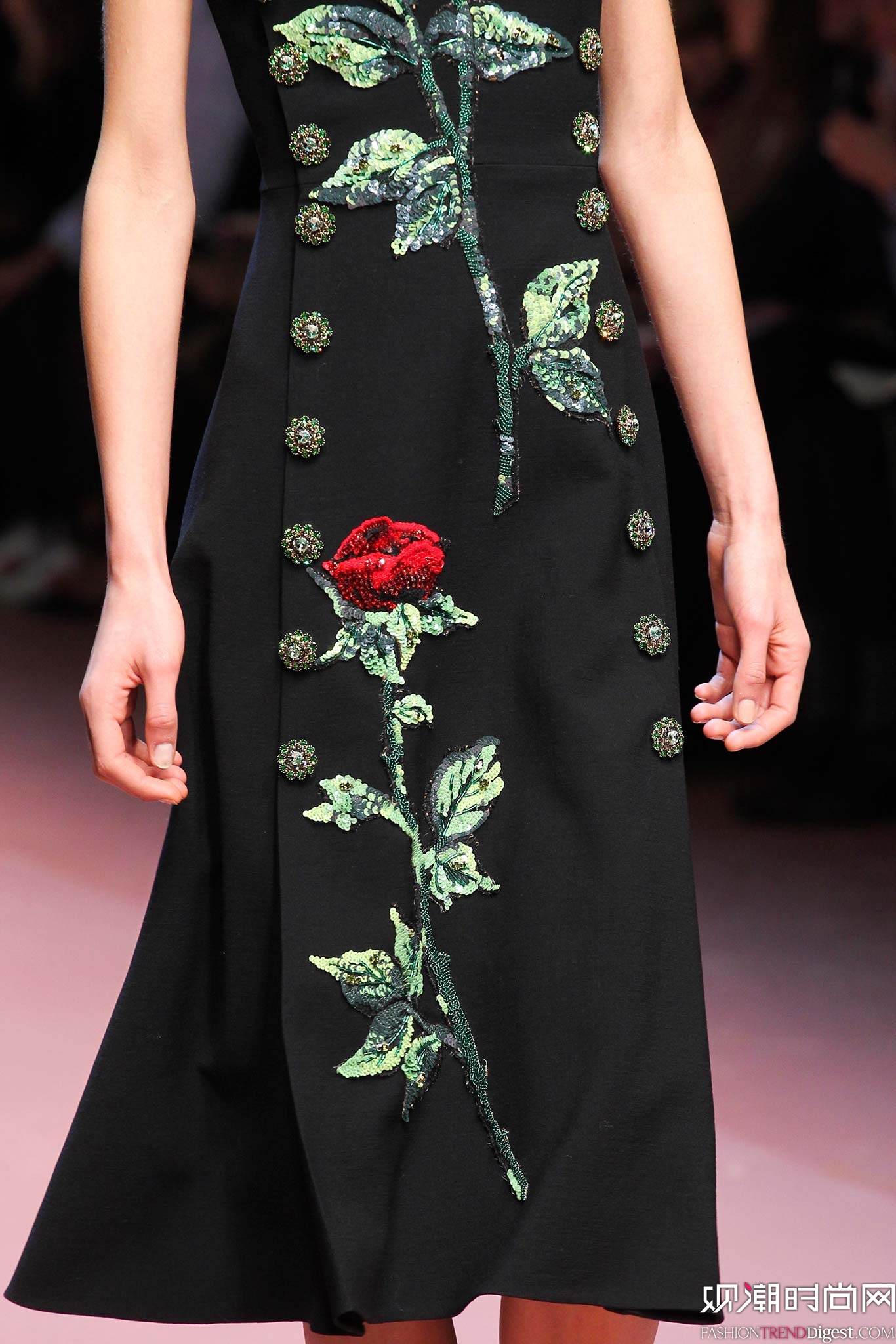 Dolce & Gabbana 2015�ﶬʱװ��ϵ���㳡����ͼƬ