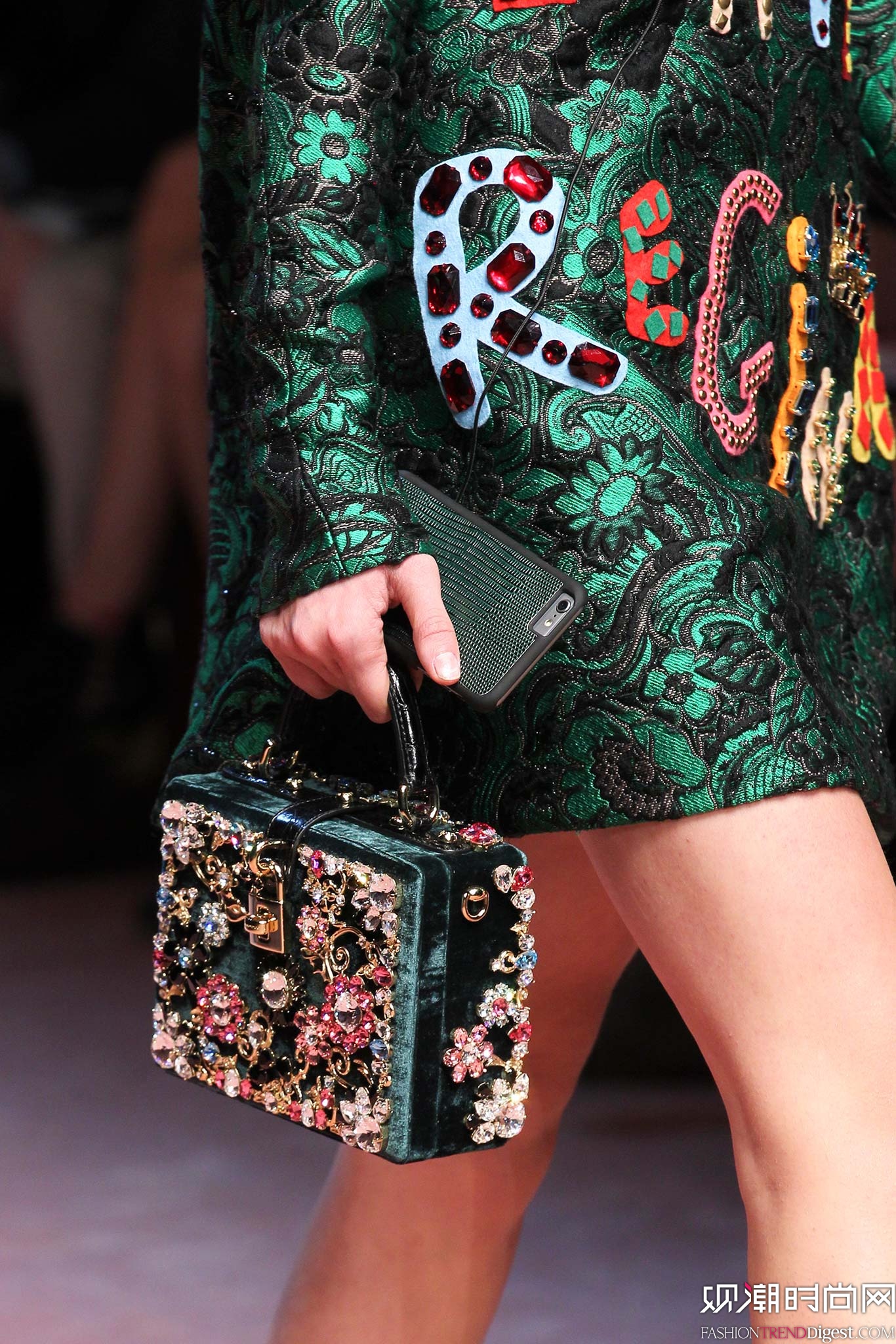 Dolce & Gabbana 2015�ﶬʱװ��ϵ���㳡����ͼƬ