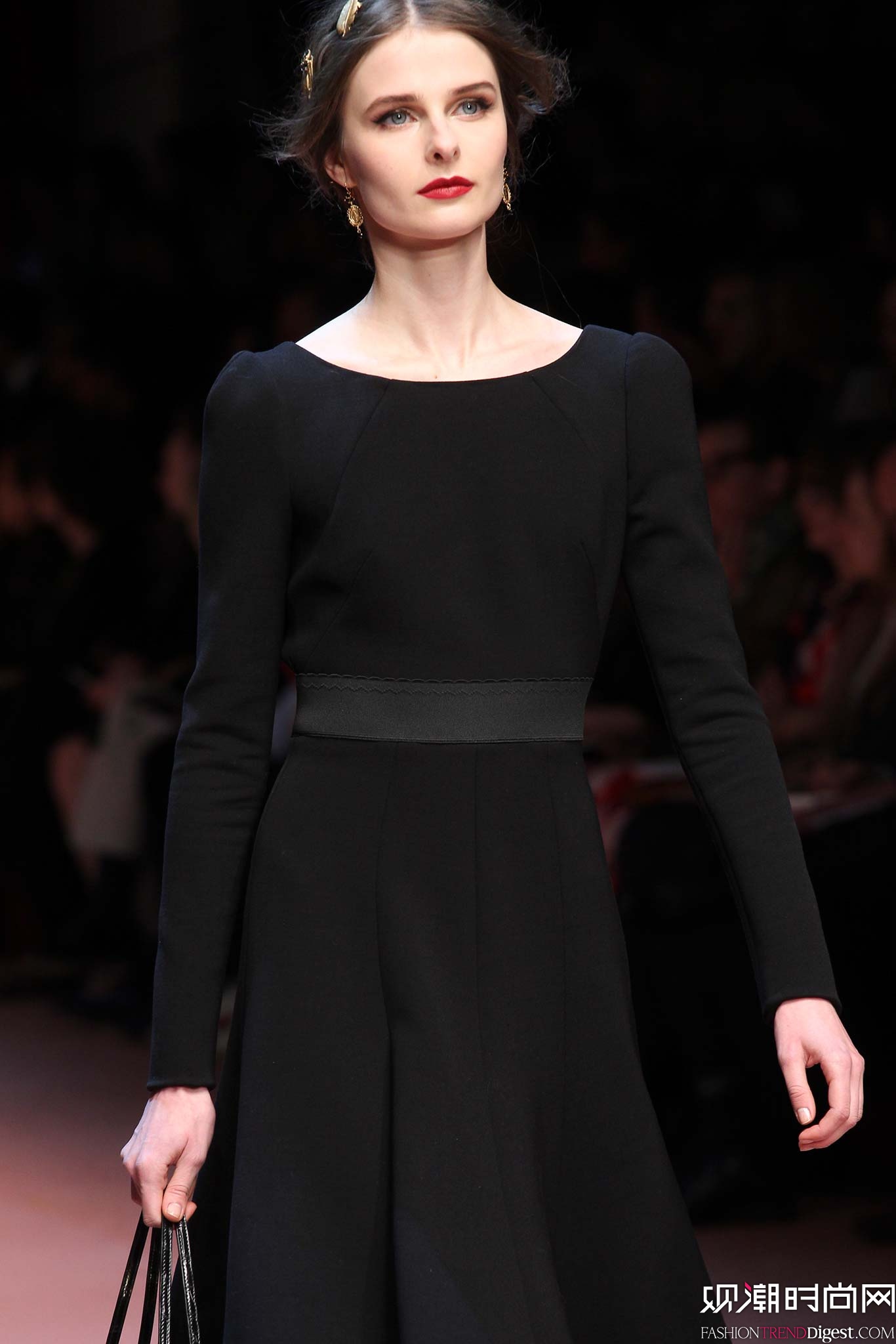 Dolce & Gabbana 2015�ﶬʱװ��ϵ���㳡����ͼƬ