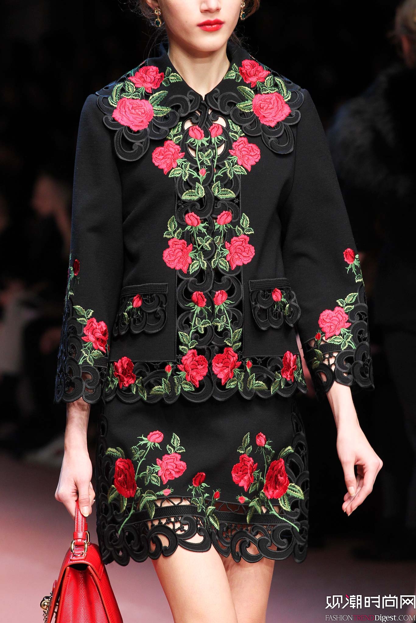 Dolce & Gabbana 2015�ﶬʱװ��ϵ���㳡����ͼƬ