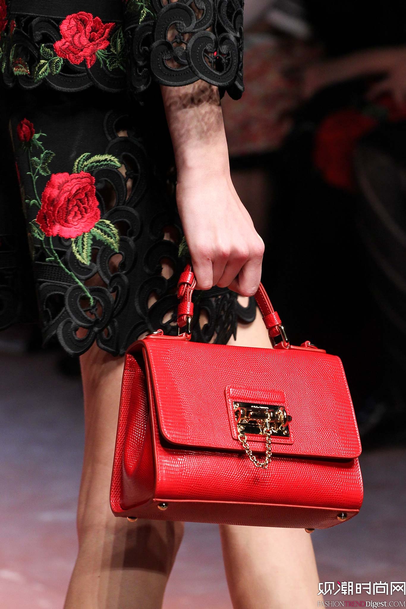 Dolce & Gabbana 2015�ﶬʱװ��ϵ���㳡����ͼƬ