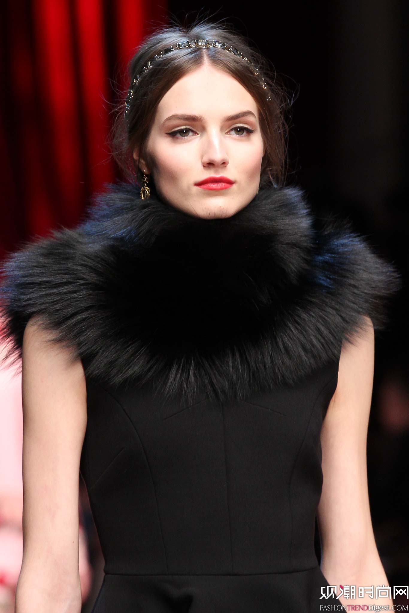 Dolce & Gabbana 2015�ﶬʱװ��ϵ���㳡����ͼƬ