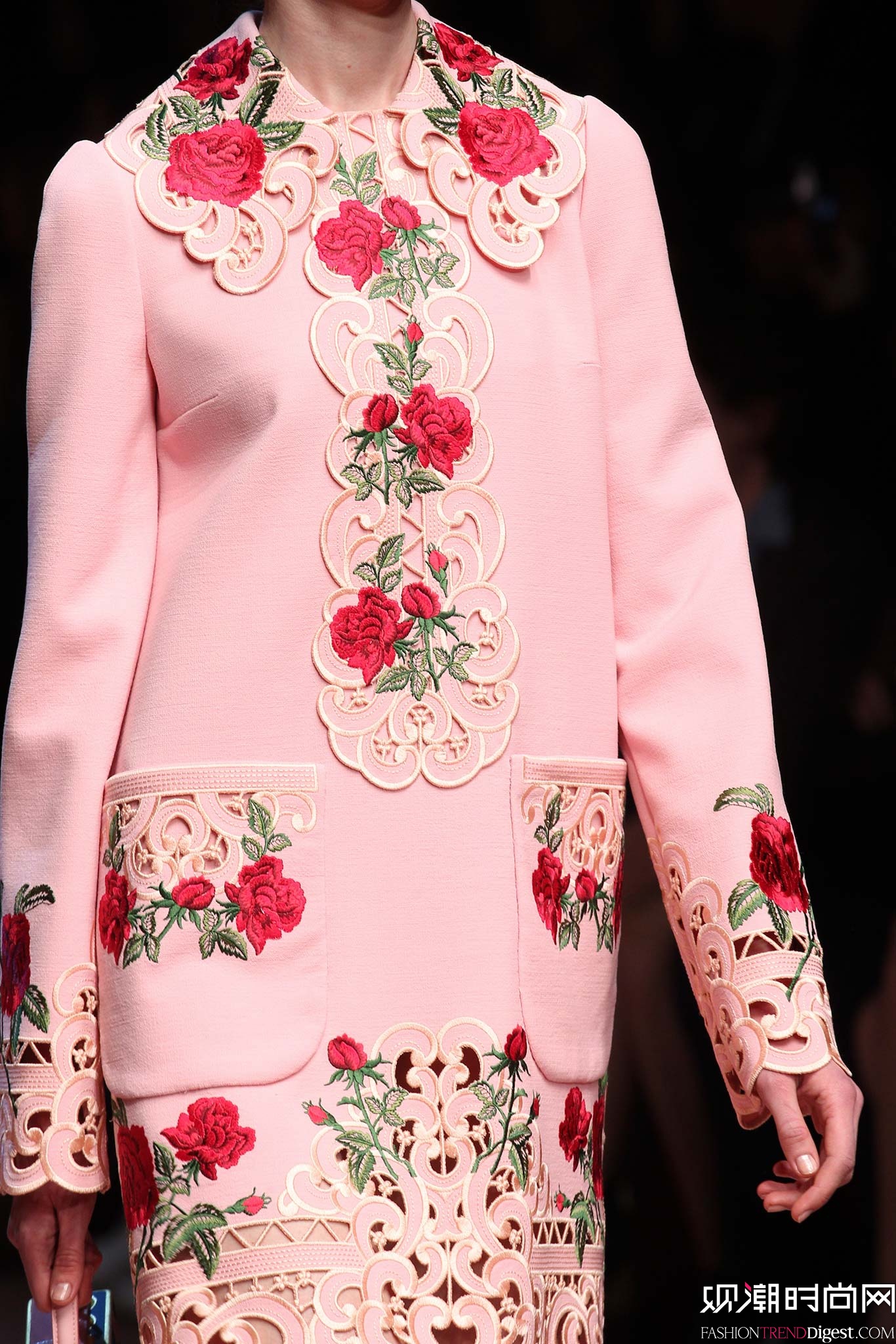 Dolce & Gabbana 2015�ﶬʱװ��ϵ���㳡����ͼƬ