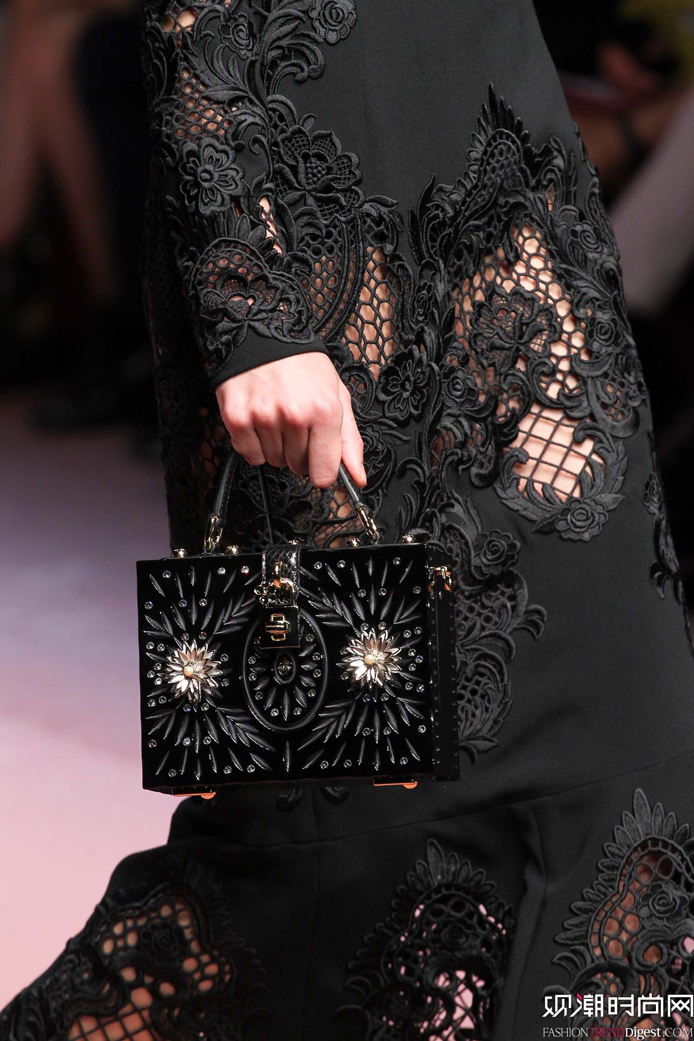 Dolce & Gabbana 2015�ﶬʱװ��ϵ���㳡����ͼƬ