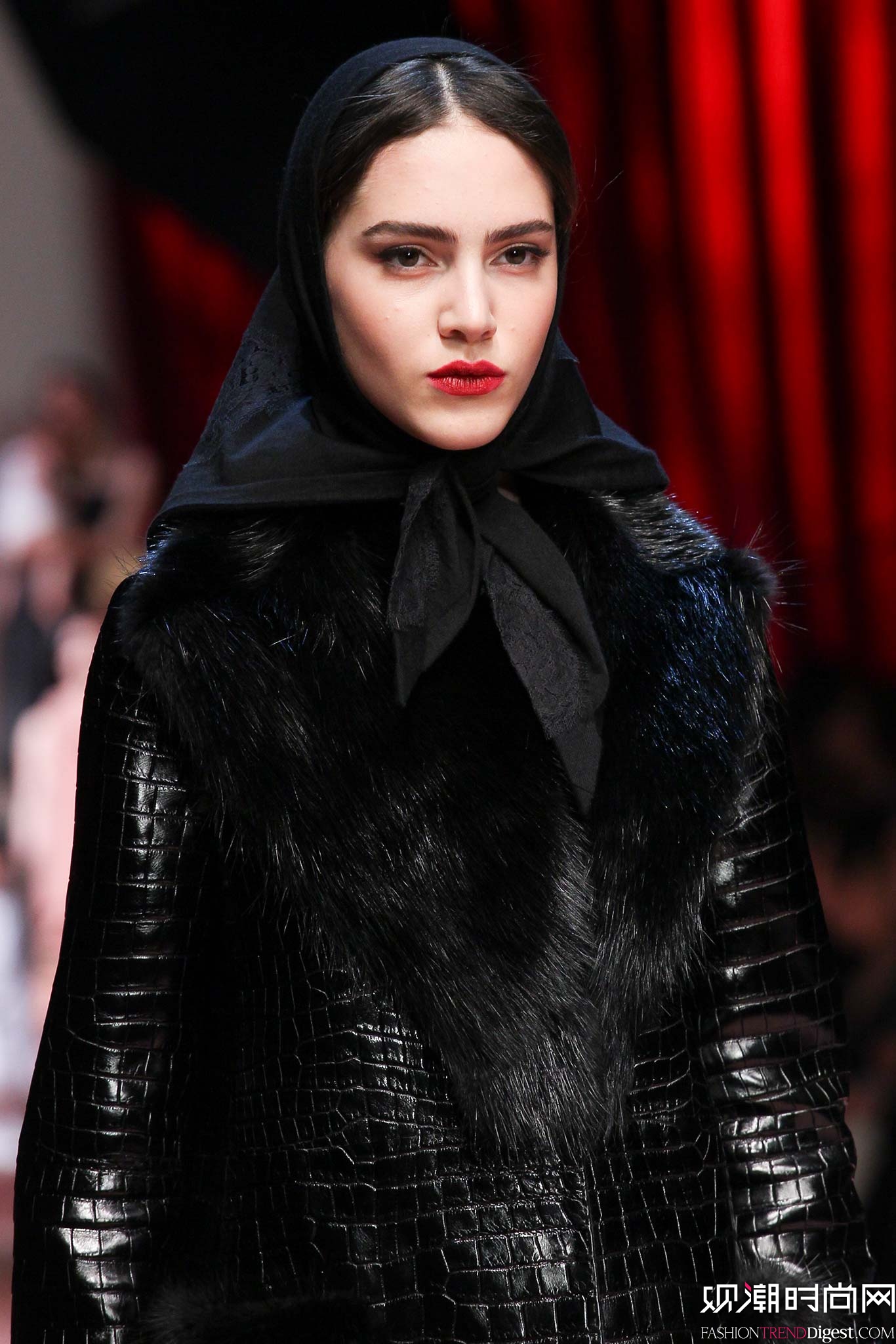 Dolce & Gabbana 2015�ﶬʱװ��ϵ���㳡����ͼƬ