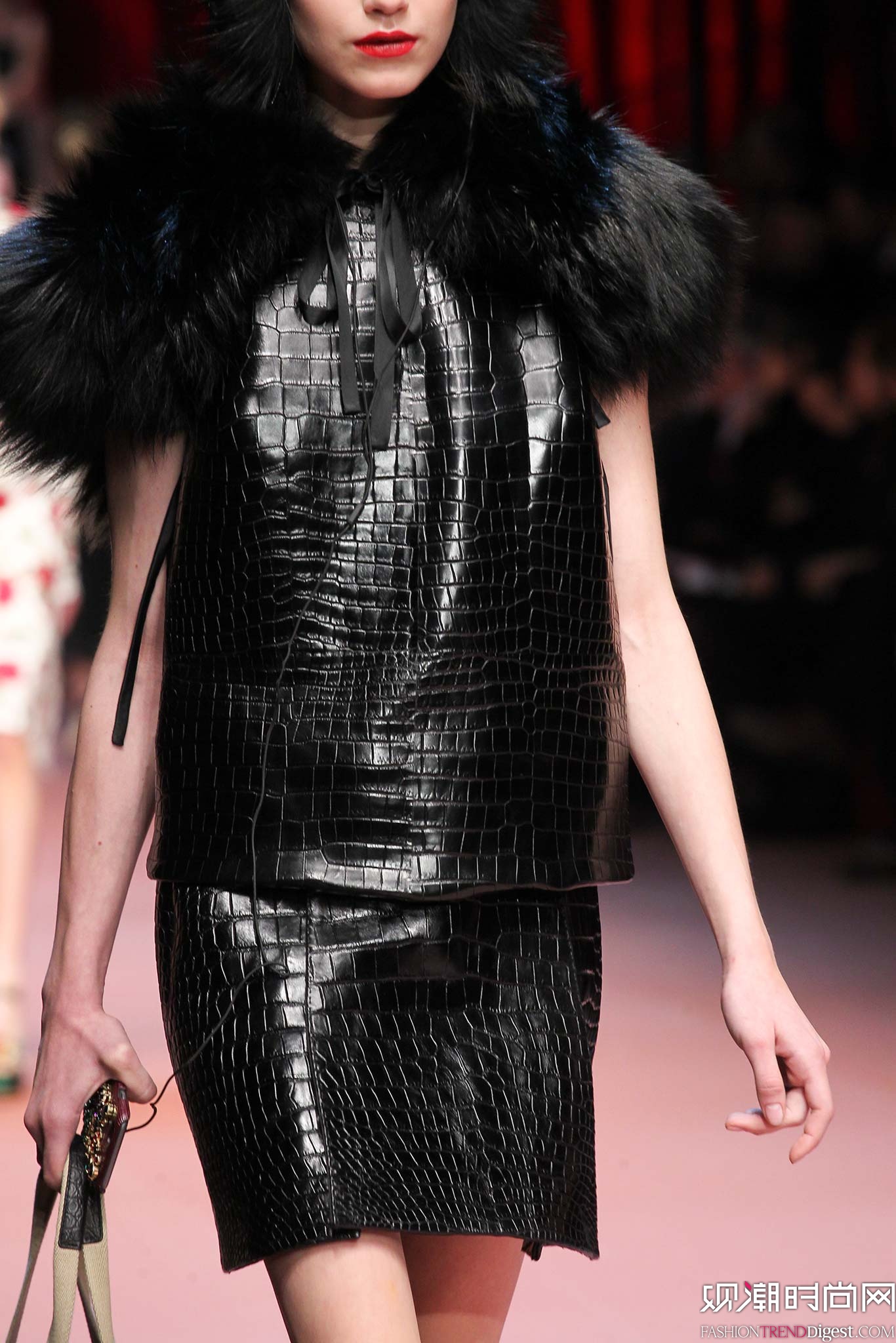 Dolce & Gabbana 2015�ﶬʱװ��ϵ���㳡����ͼƬ