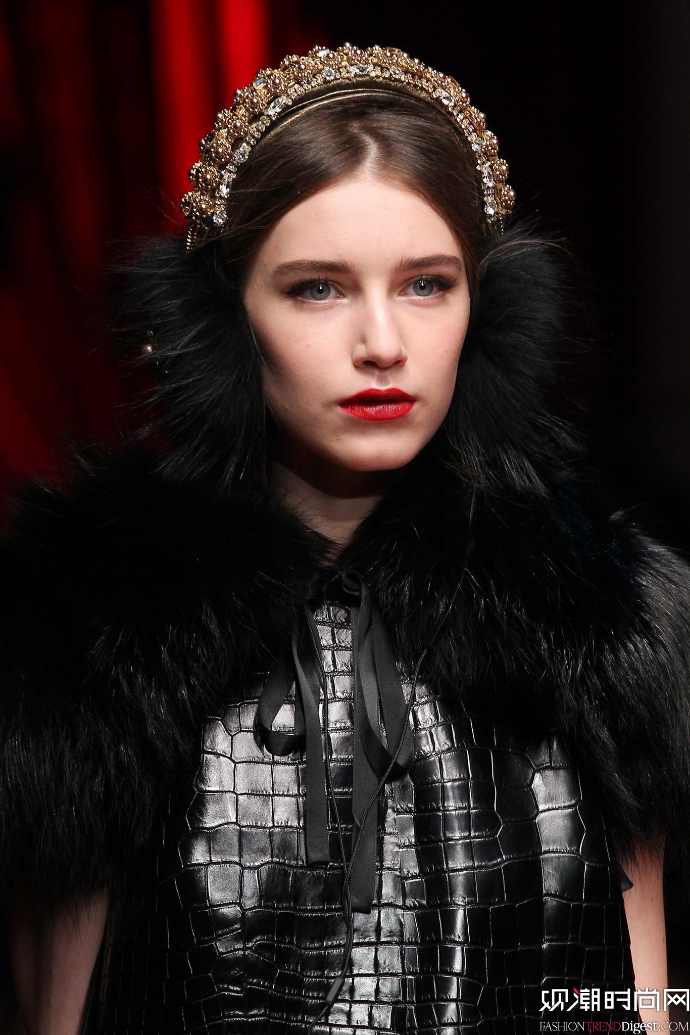 Dolce & Gabbana 2015�ﶬʱװ��ϵ���㳡����ͼƬ