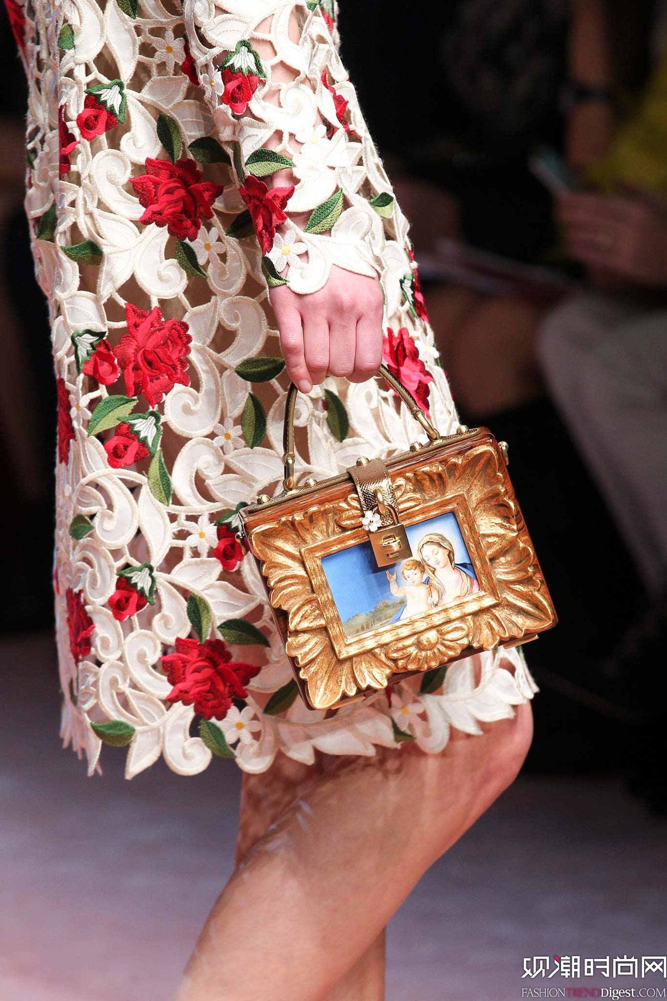 Dolce & Gabbana 2015�ﶬʱװ��ϵ���㳡����ͼƬ