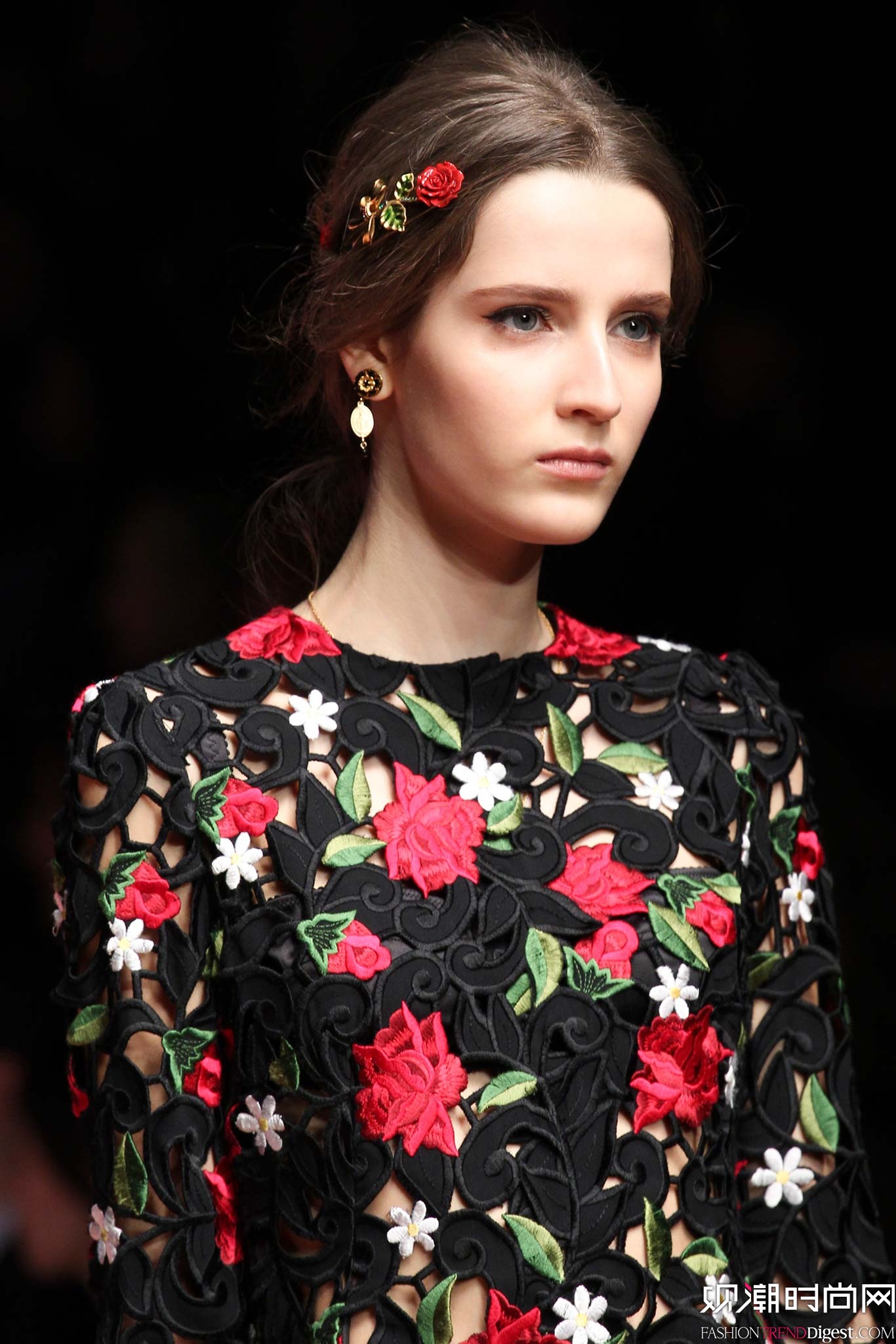 Dolce & Gabbana 2015�ﶬʱװ��ϵ���㳡����ͼƬ