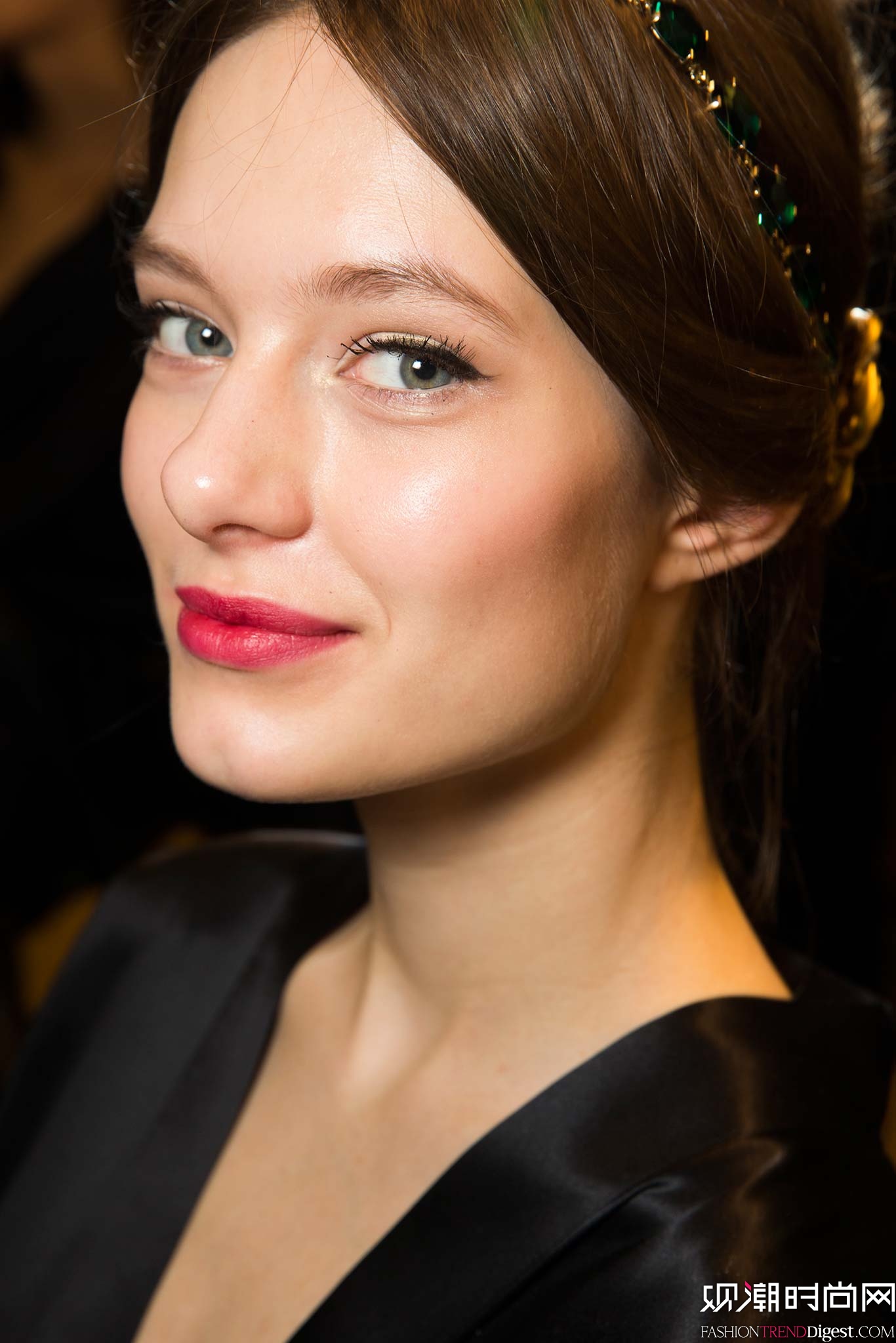 Dolce & Gabbana 2015�ﶬʱװ��ϵ���㳡����ͼƬ