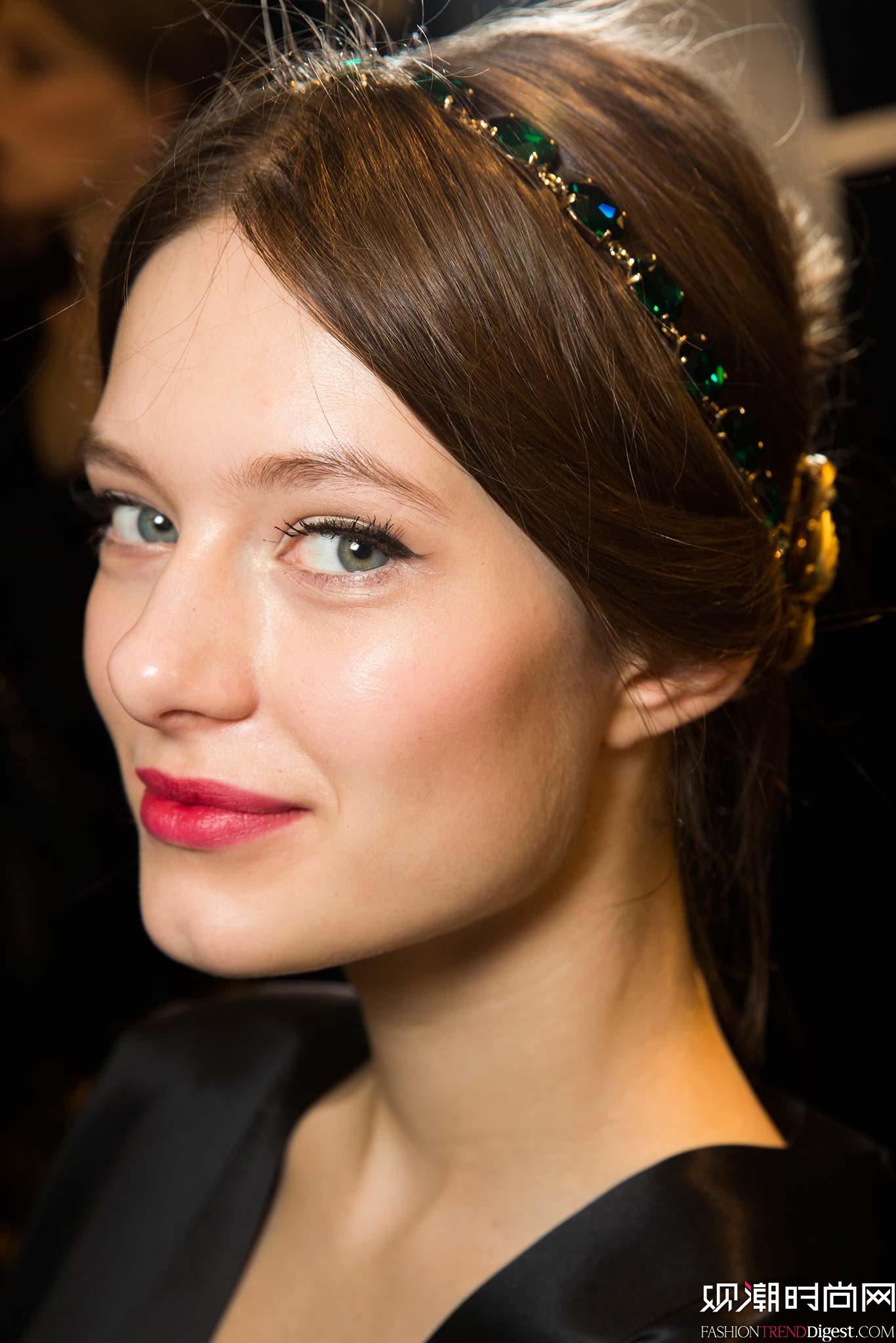 Dolce & Gabbana 2015�ﶬʱװ��ϵ���㳡����ͼƬ