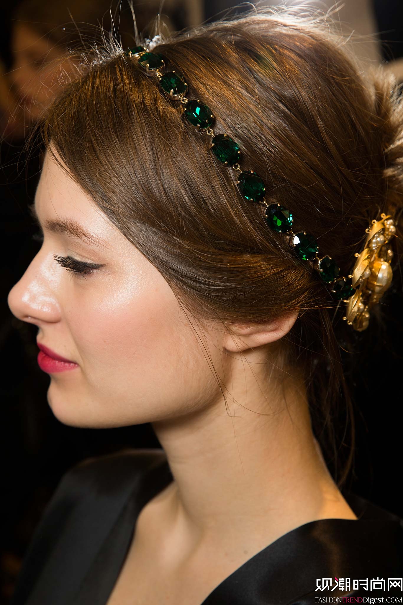 Dolce & Gabbana 2015�ﶬʱװ��ϵ���㳡����ͼƬ