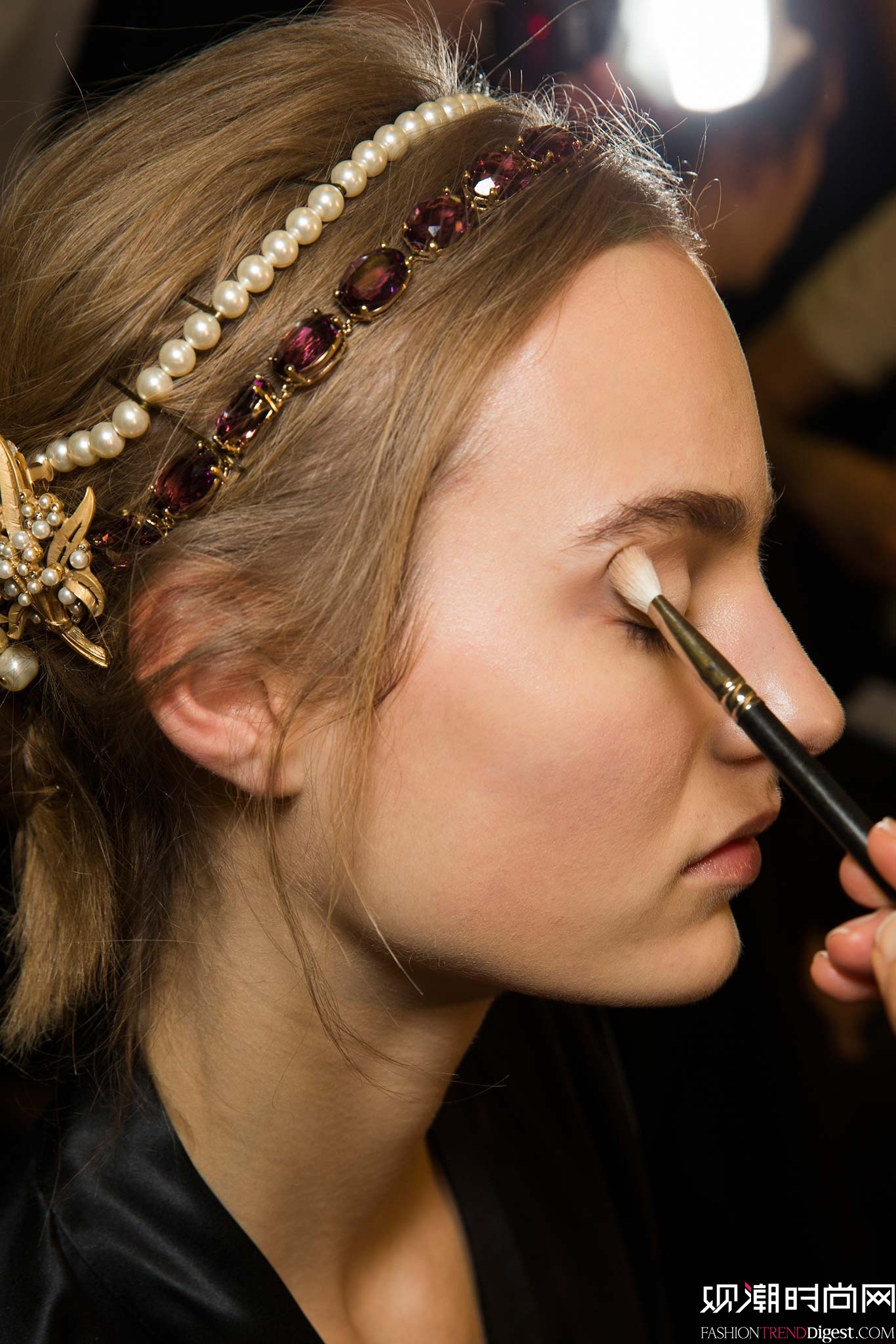 Dolce & Gabbana 2015�ﶬʱװ��ϵ���㳡����ͼƬ