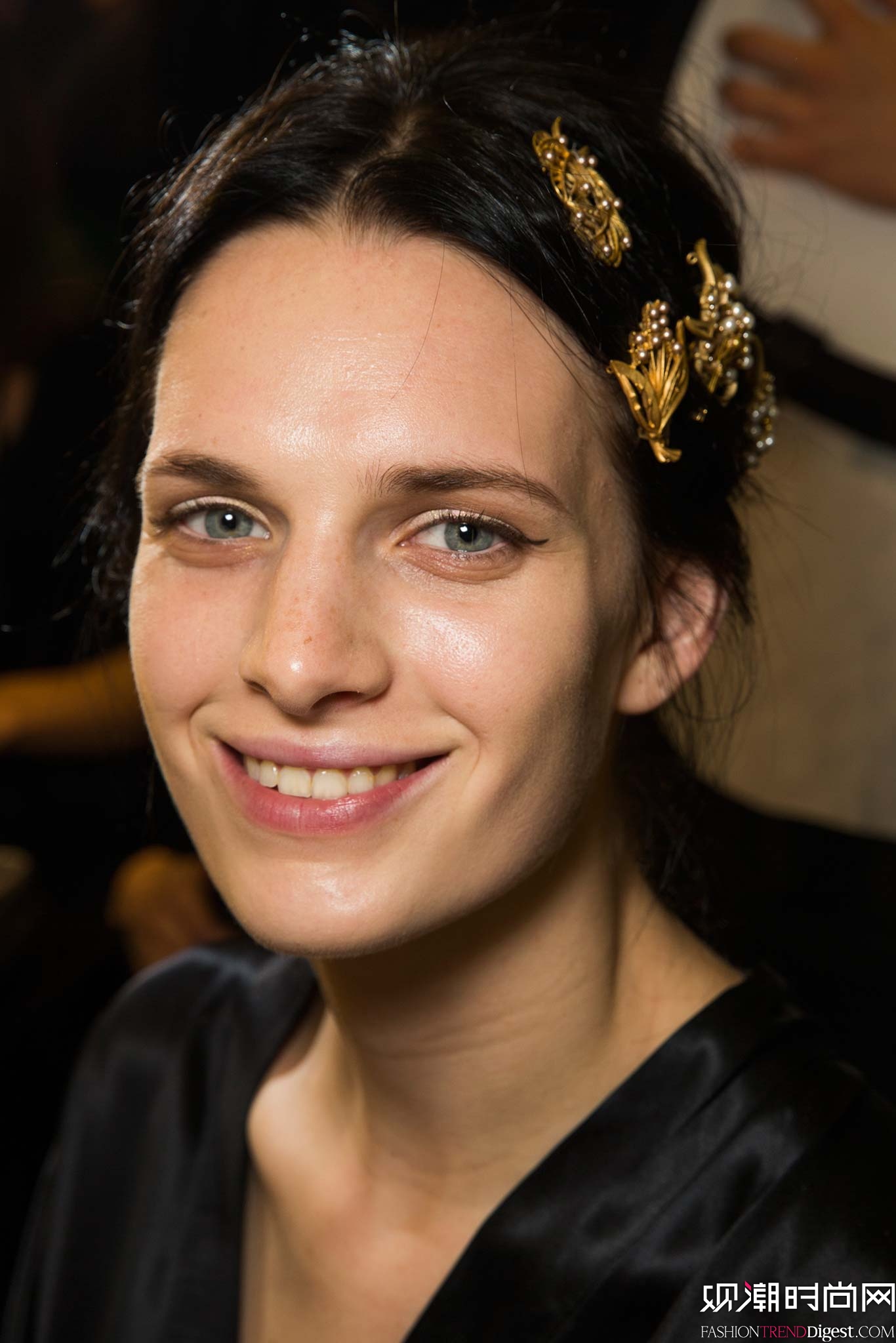 Dolce & Gabbana 2015�ﶬʱװ��ϵ���㳡����ͼƬ