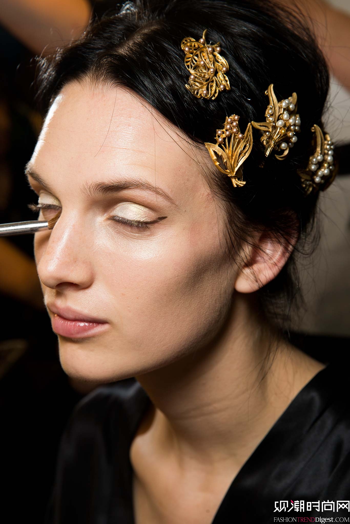 Dolce & Gabbana 2015�ﶬʱװ��ϵ���㳡����ͼƬ