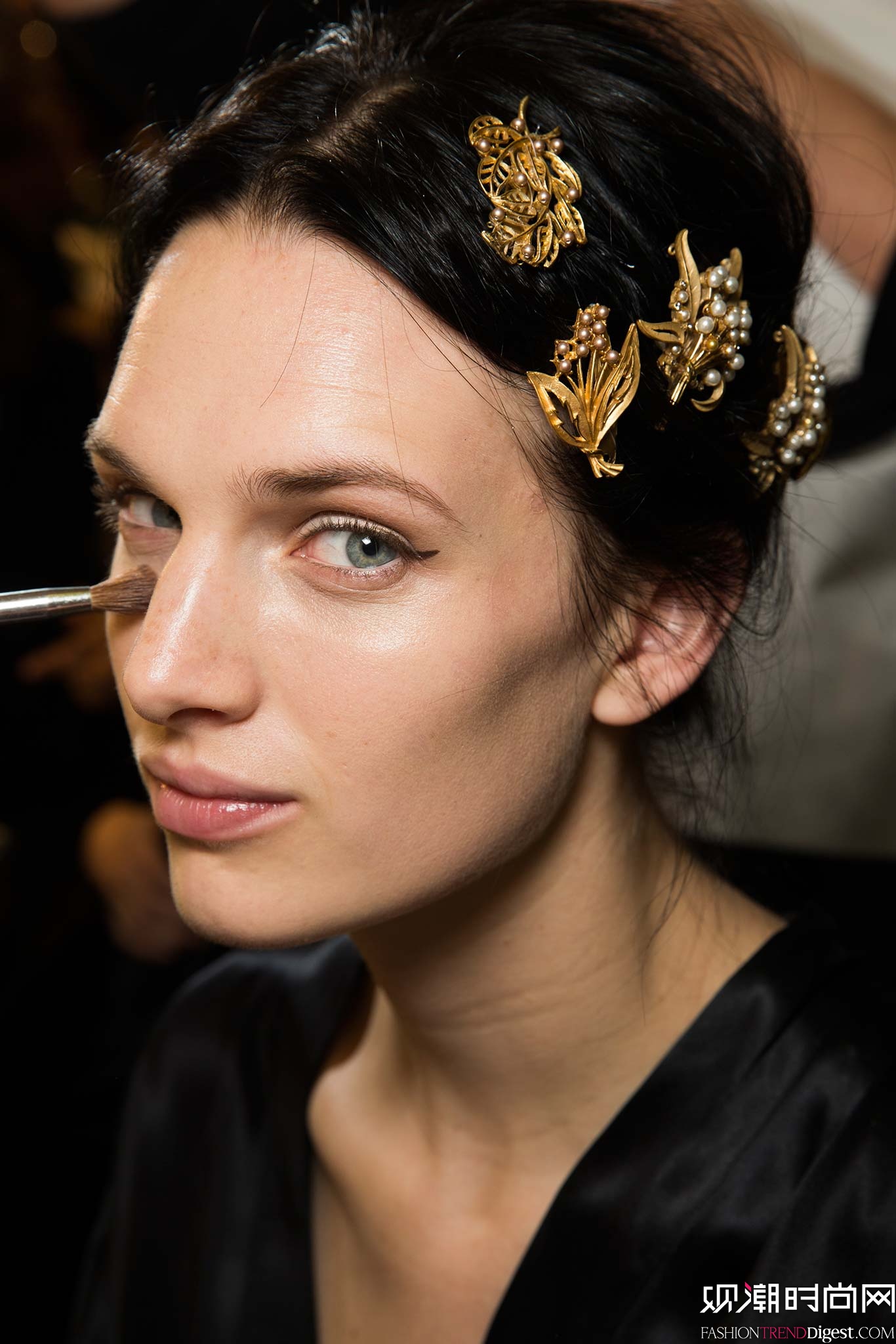 Dolce & Gabbana 2015�ﶬʱװ��ϵ���㳡����ͼƬ