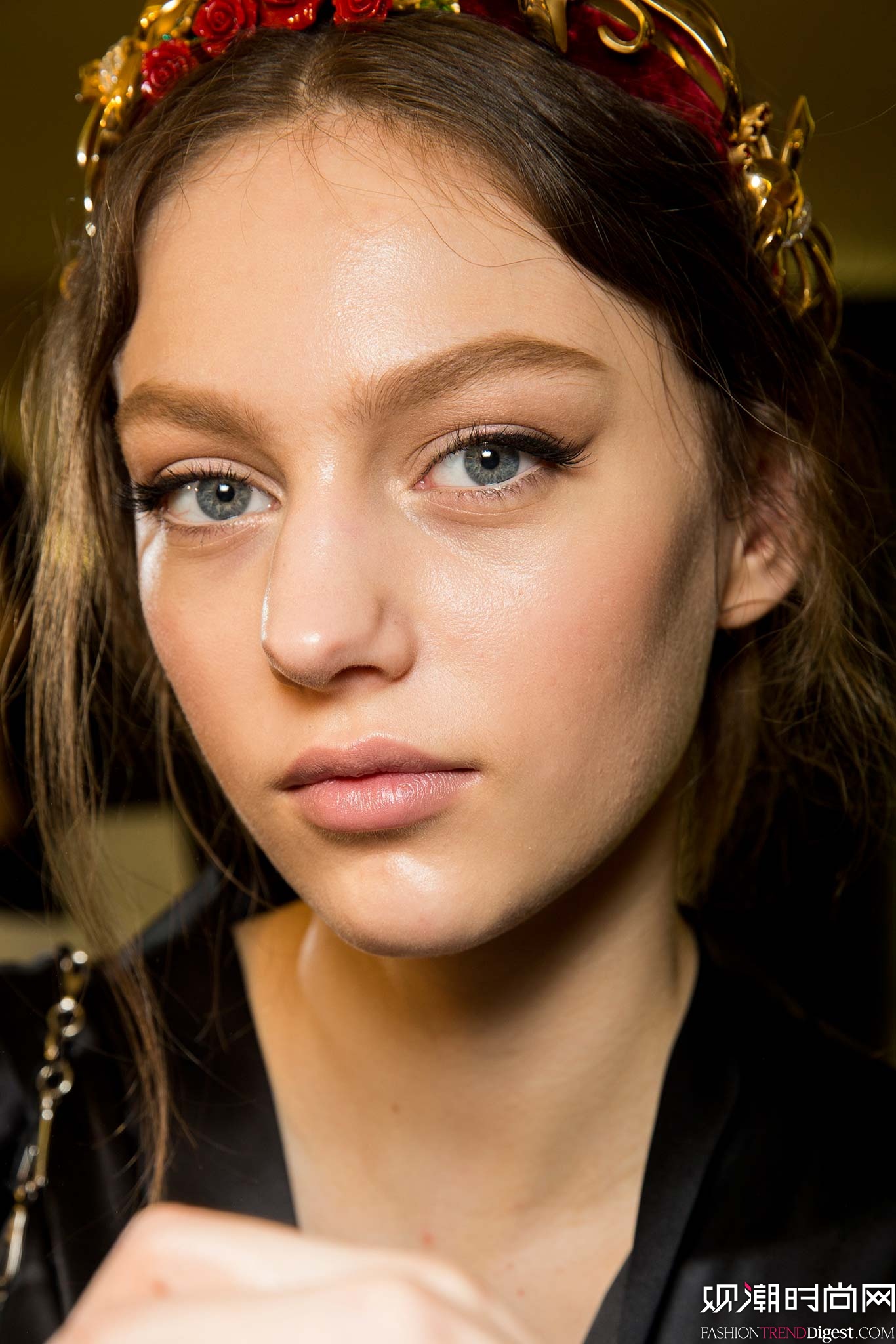 Dolce & Gabbana 2015�ﶬʱװ��ϵ���㳡����ͼƬ
