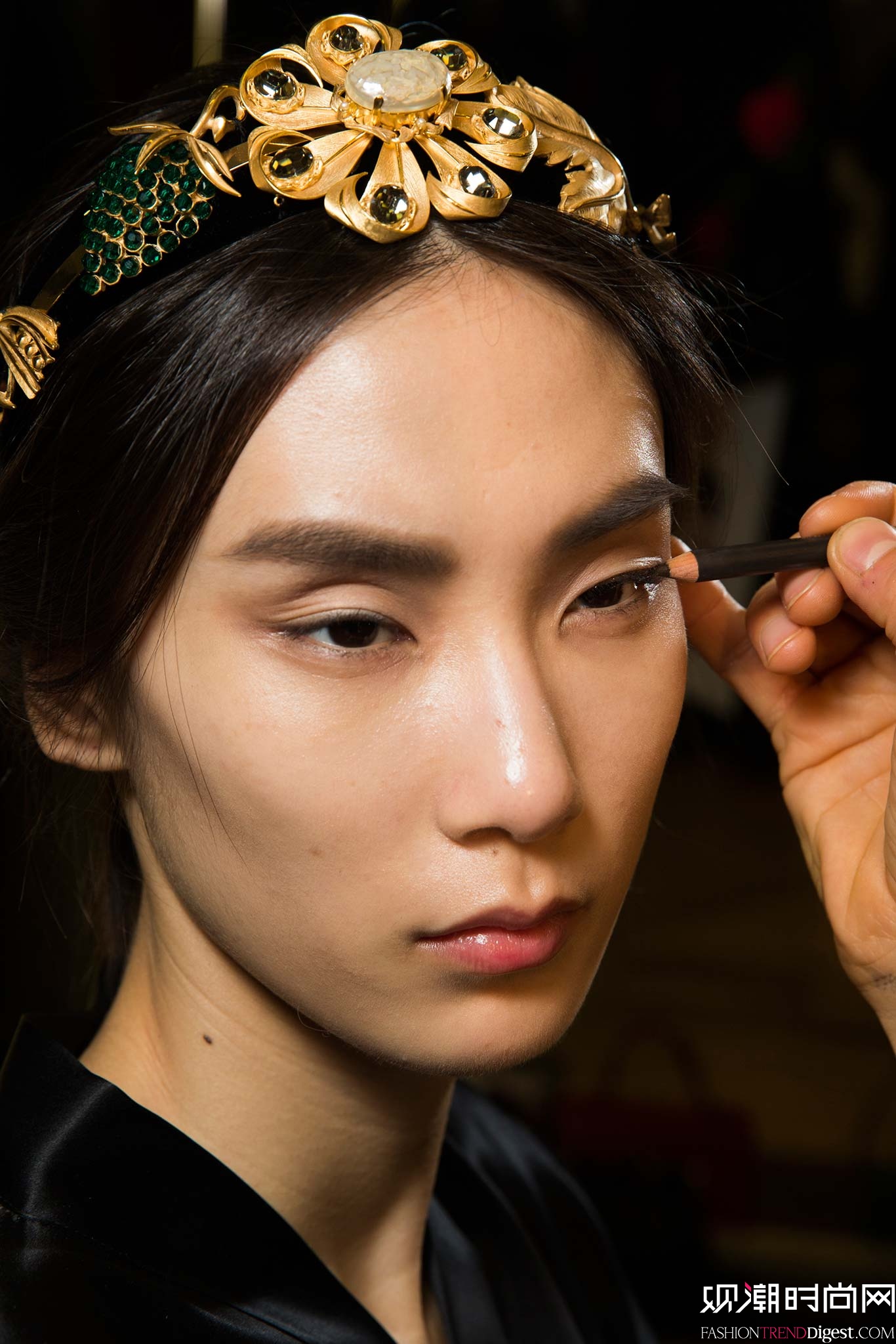 Dolce & Gabbana 2015�ﶬʱװ��ϵ���㳡����ͼƬ
