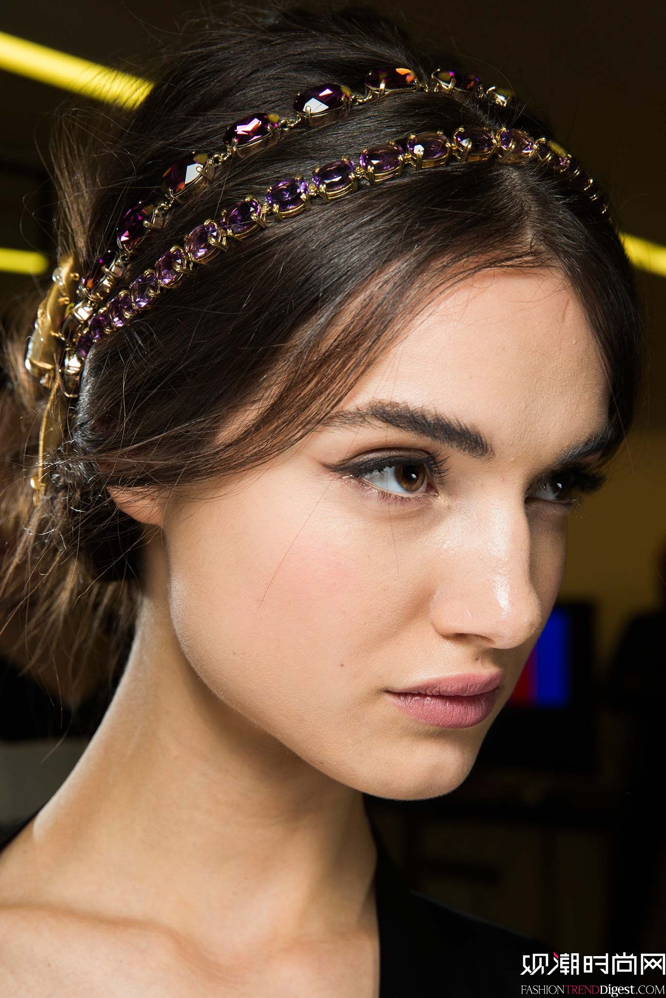 Dolce & Gabbana 2015�ﶬʱװ��ϵ���㳡����ͼƬ
