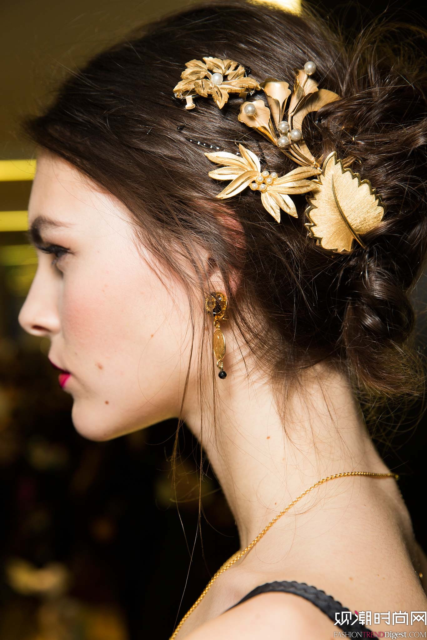 Dolce & Gabbana 2015�ﶬʱװ��ϵ���㳡����ͼƬ