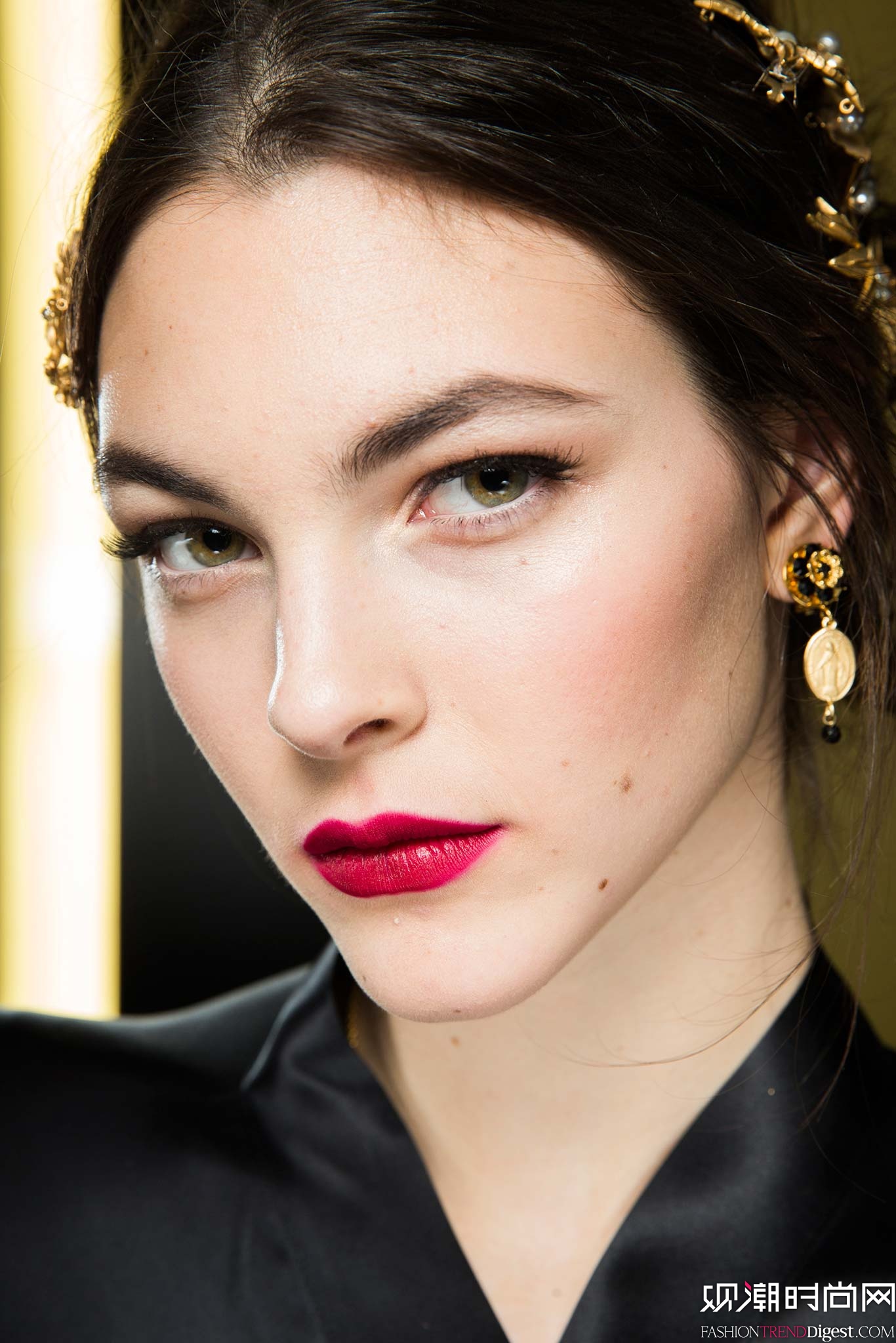 Dolce & Gabbana 2015�ﶬʱװ��ϵ���㳡����ͼƬ