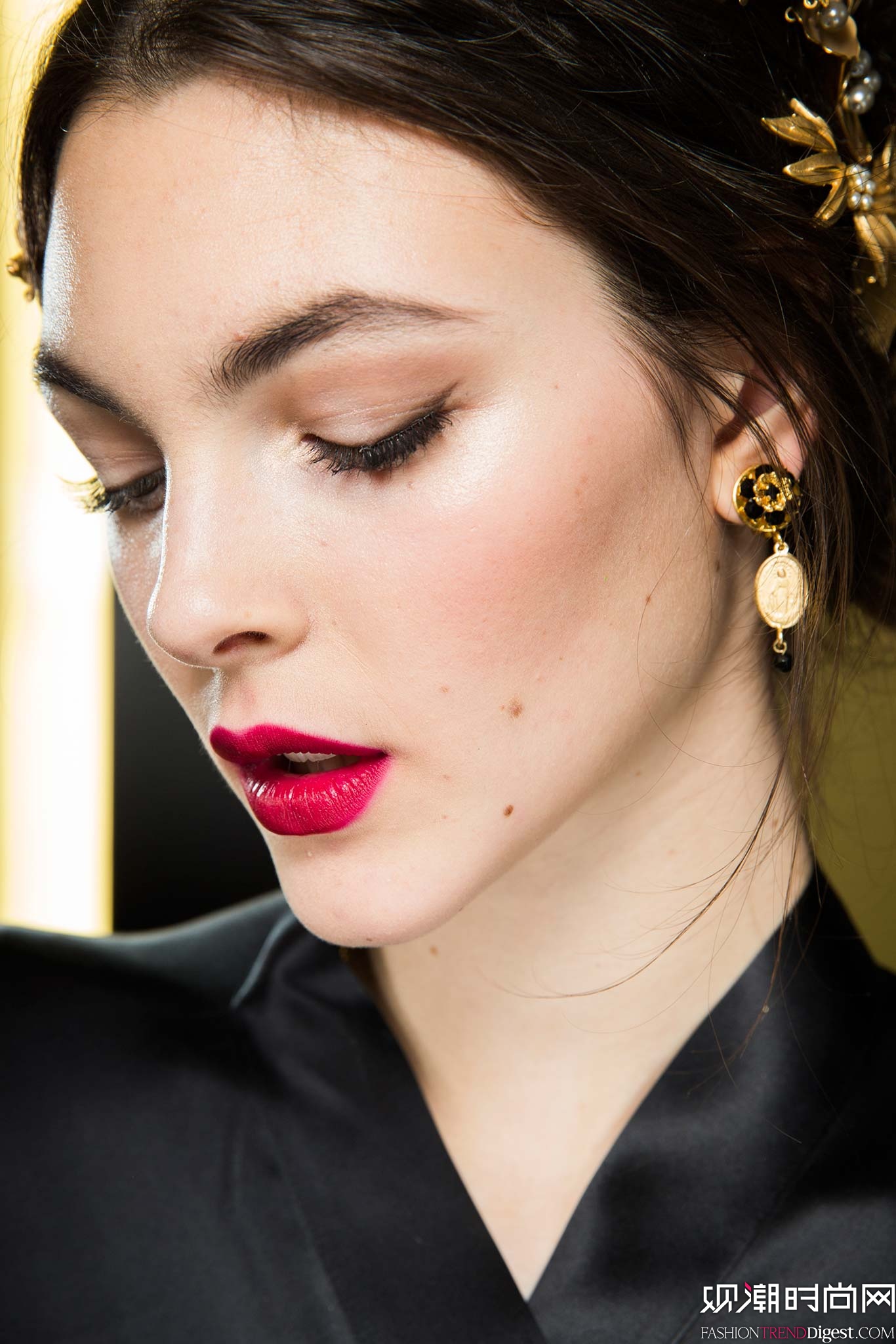 Dolce & Gabbana 2015�ﶬʱװ��ϵ���㳡����ͼƬ
