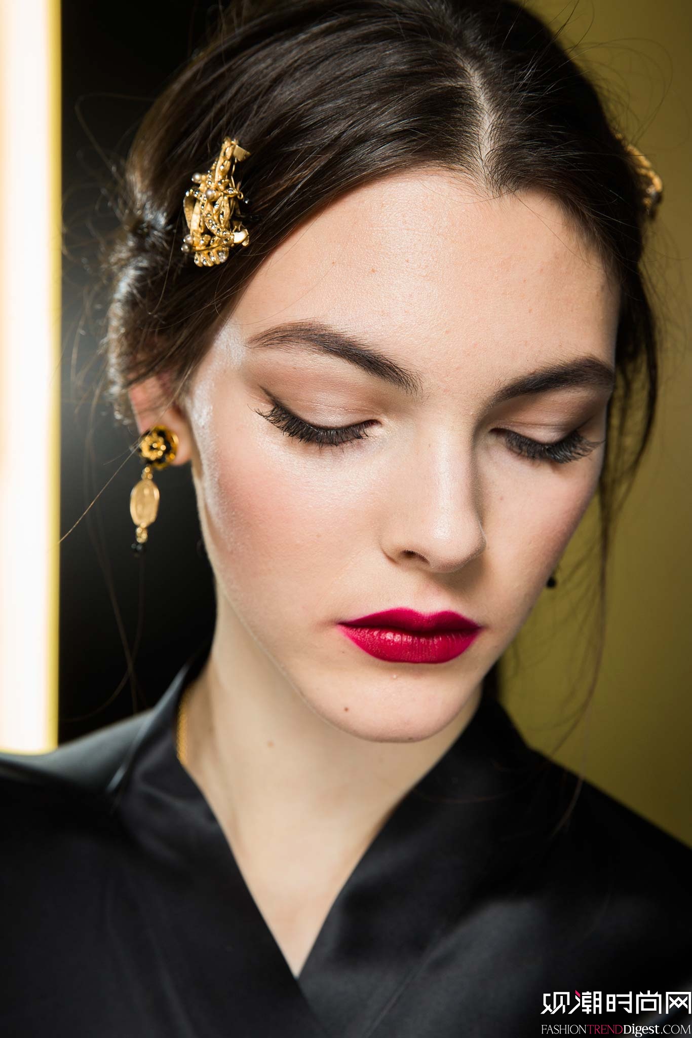 Dolce & Gabbana 2015�ﶬʱװ��ϵ���㳡����ͼƬ