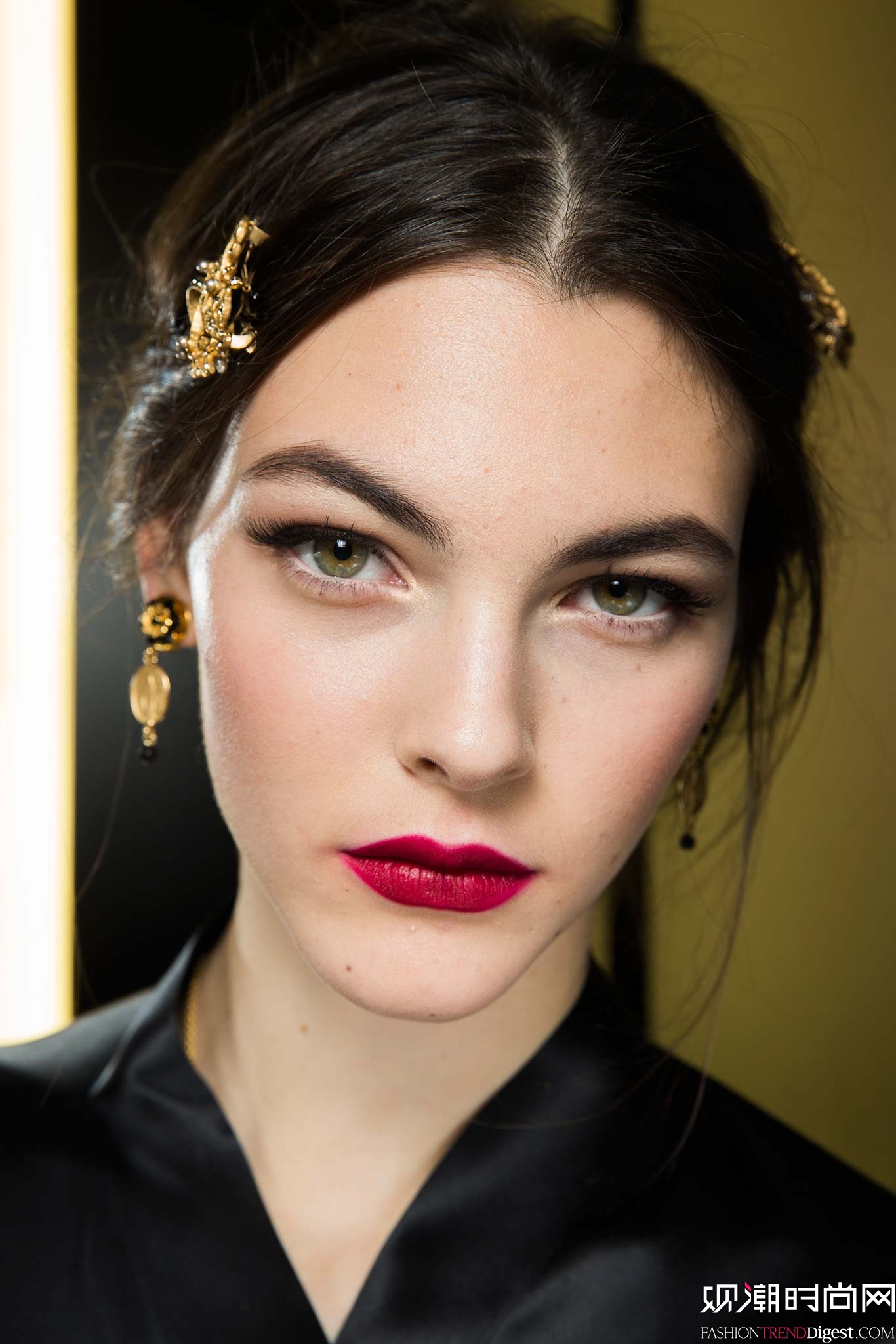 Dolce & Gabbana 2015�ﶬʱװ��ϵ���㳡����ͼƬ