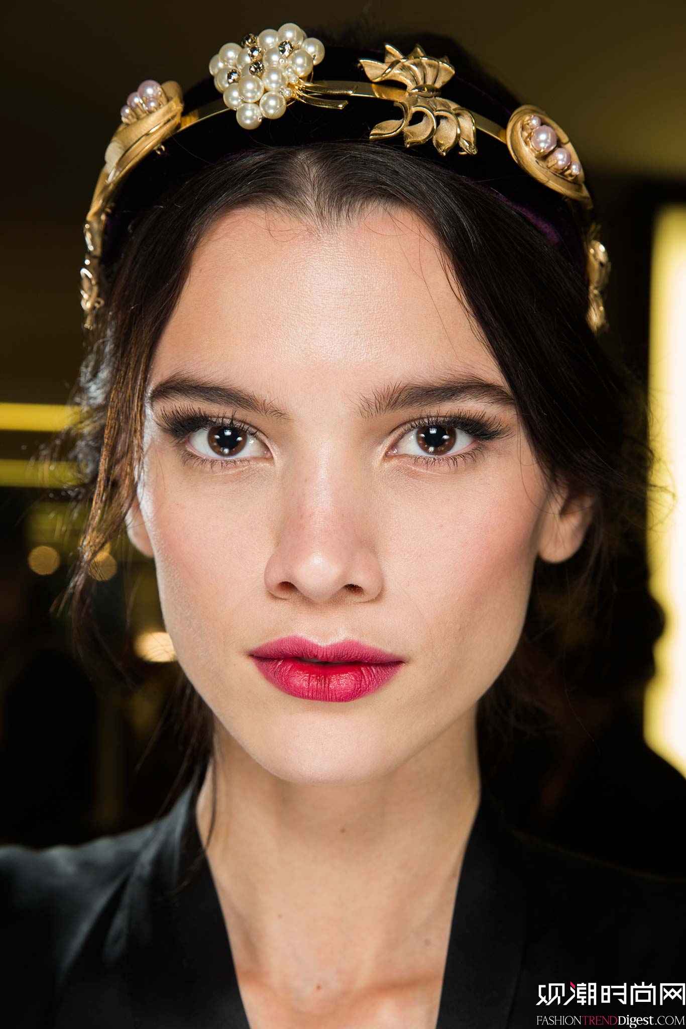 Dolce & Gabbana 2015�ﶬʱװ��ϵ���㳡����ͼƬ