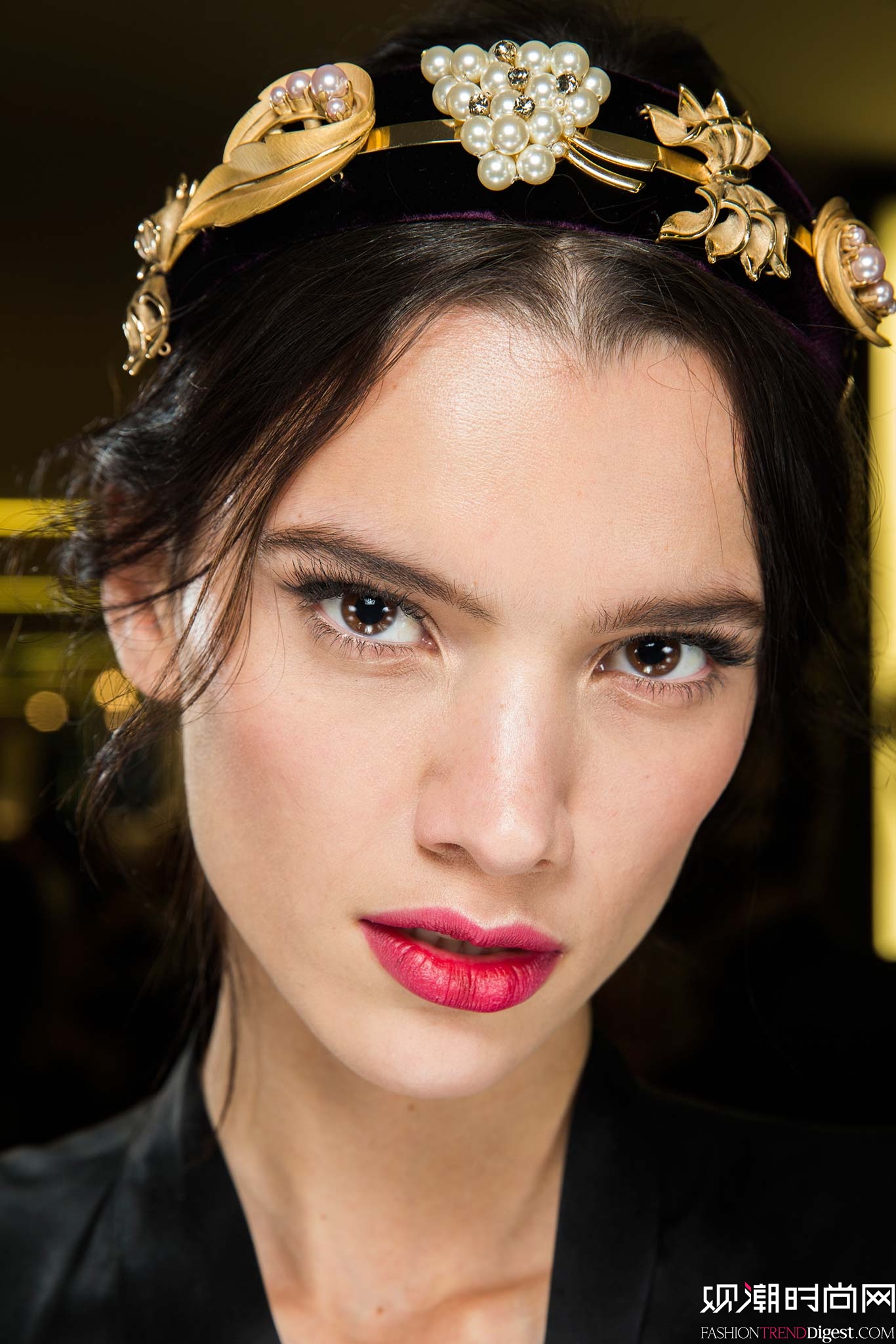 Dolce & Gabbana 2015�ﶬʱװ��ϵ���㳡����ͼƬ