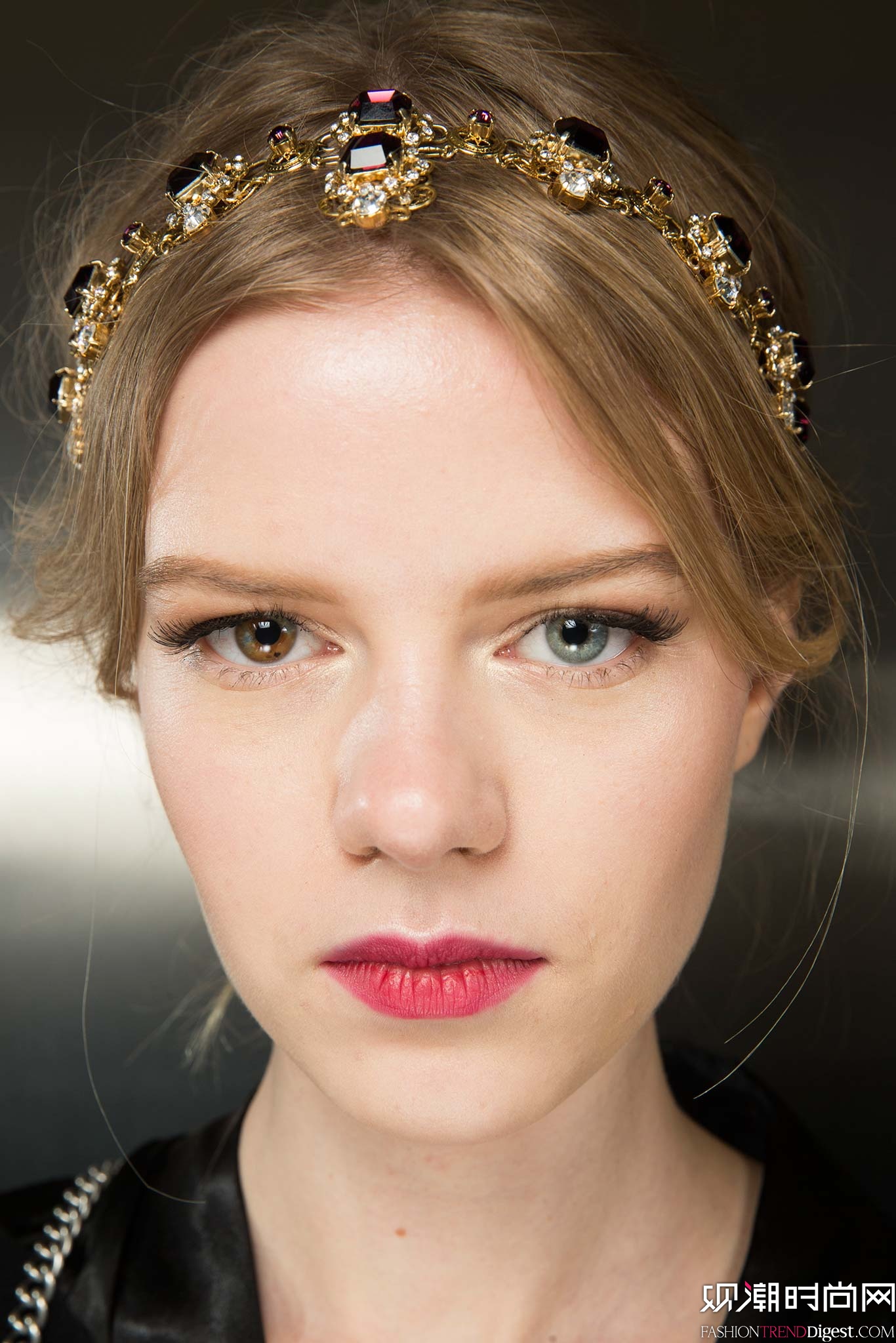 Dolce & Gabbana 2015�ﶬʱװ��ϵ���㳡����ͼƬ