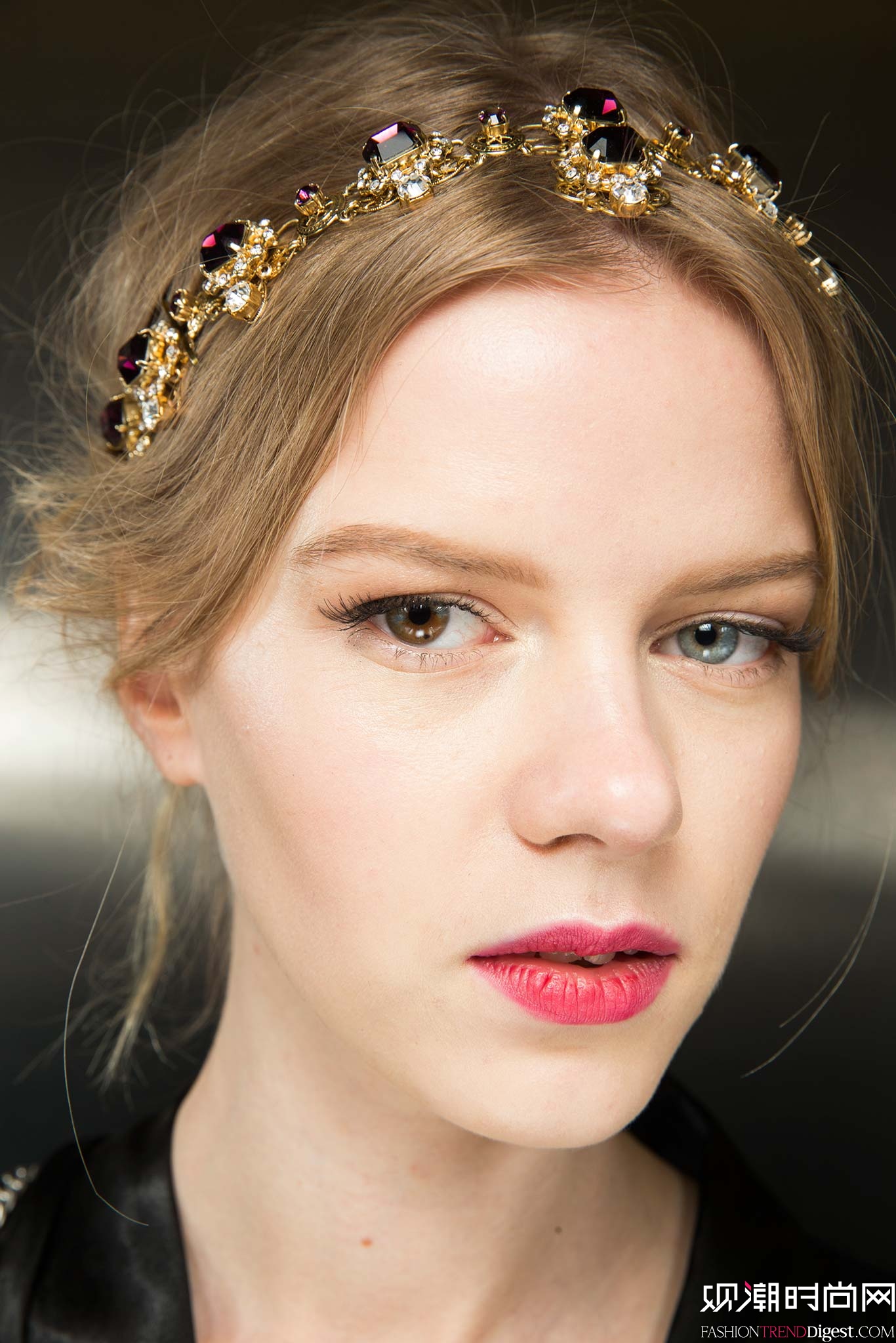 Dolce & Gabbana 2015�ﶬʱװ��ϵ���㳡����ͼƬ